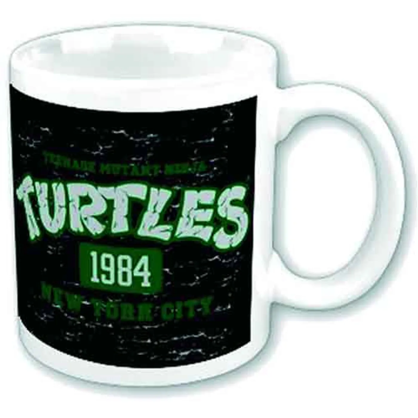 Teenage Mutant Ninja Turtles Matte Mugs - October Rust