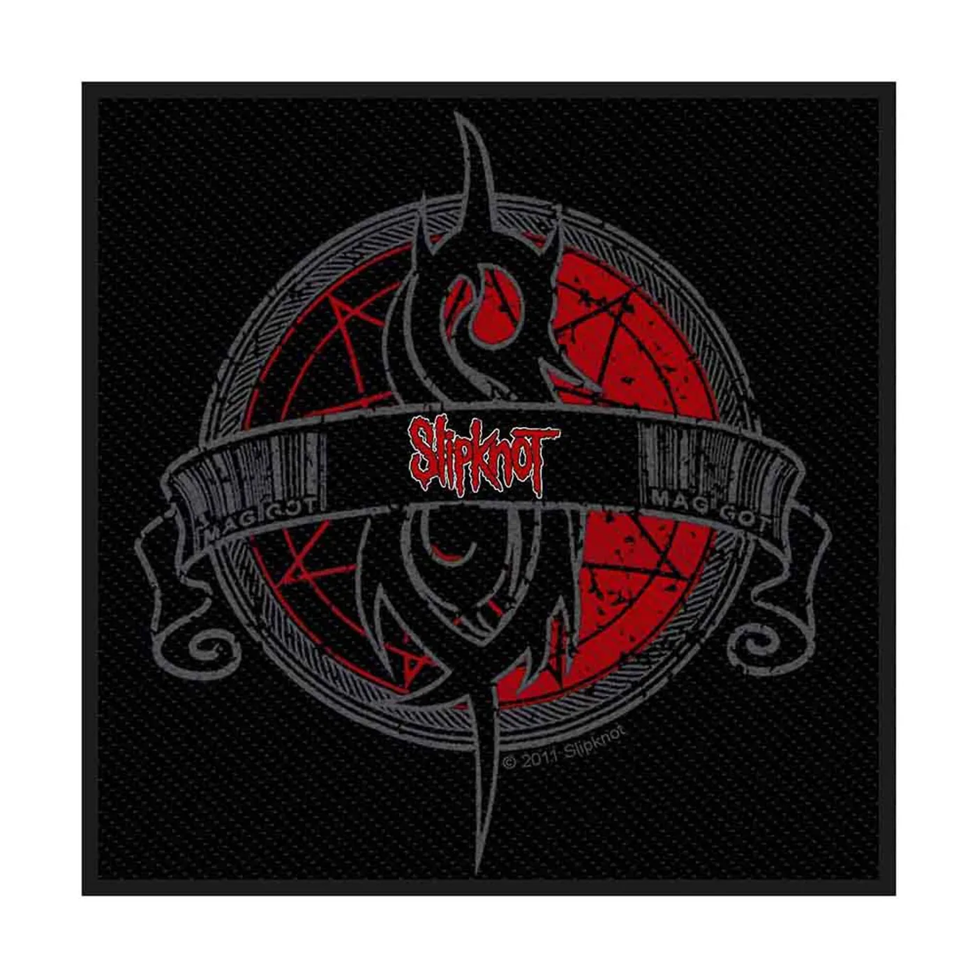 Slipknot Patches-Woven Sew On - Cliff 'Em All!