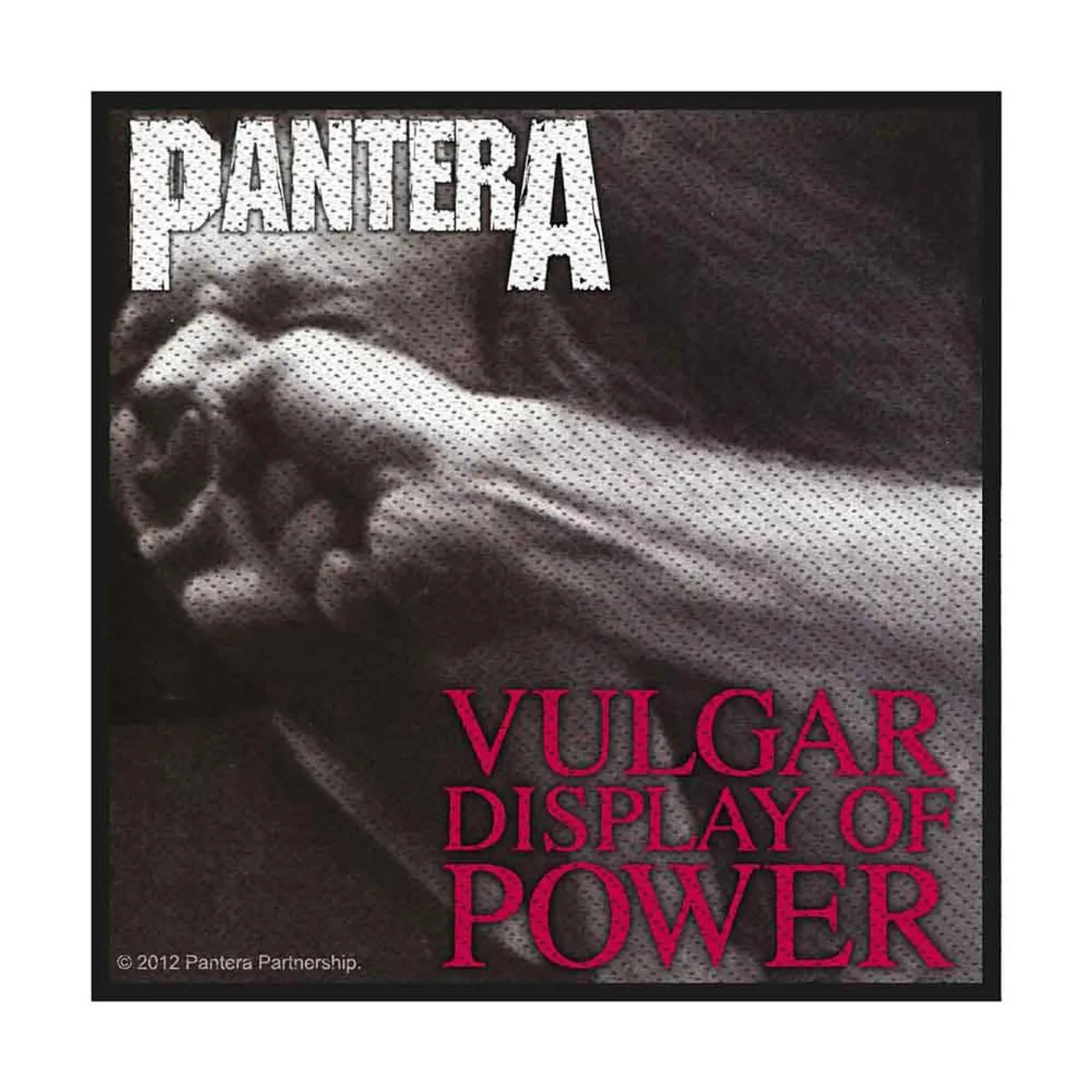 Pantera Patches-Woven Sew On - Rats