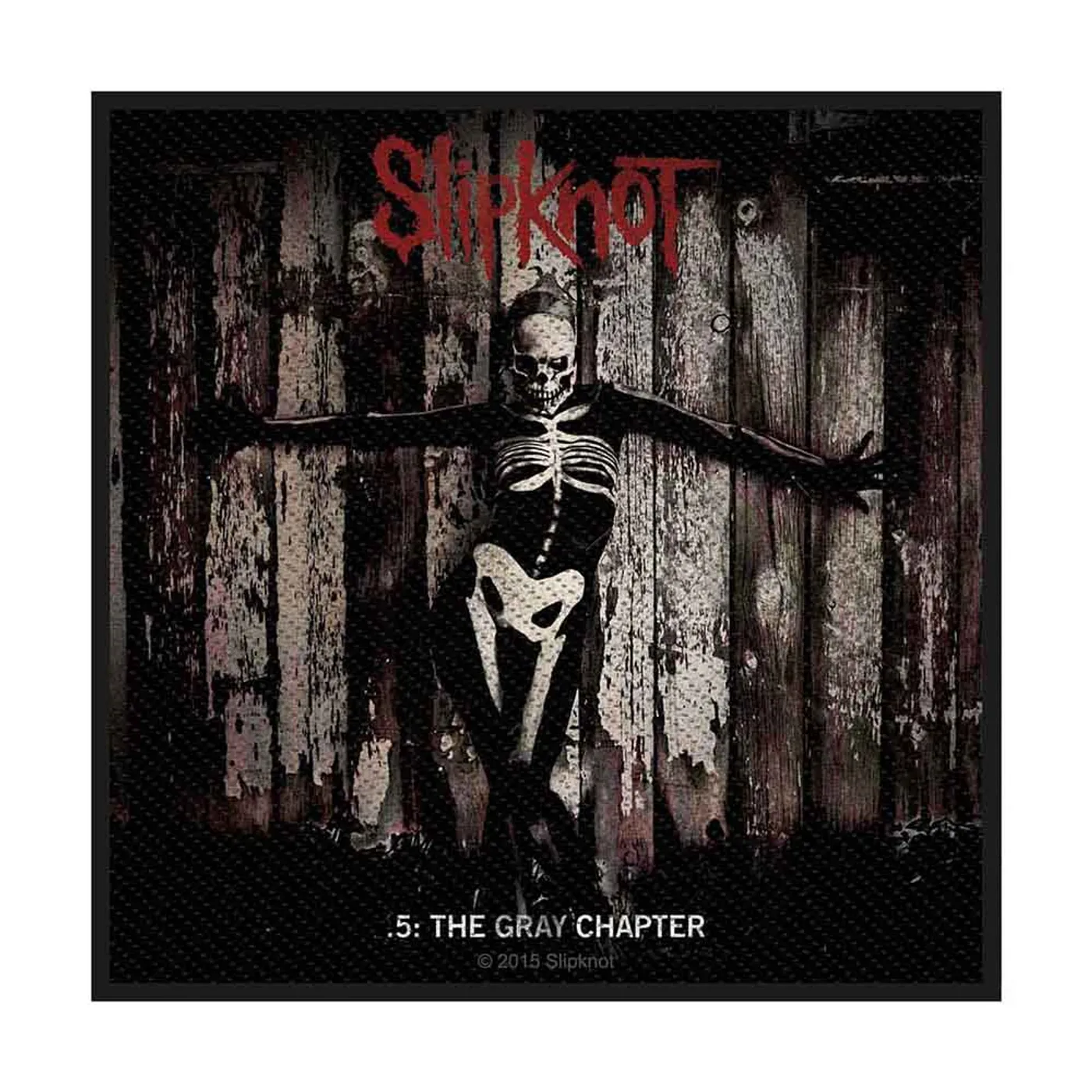 Slipknot Patches-Woven Sew On - Jack