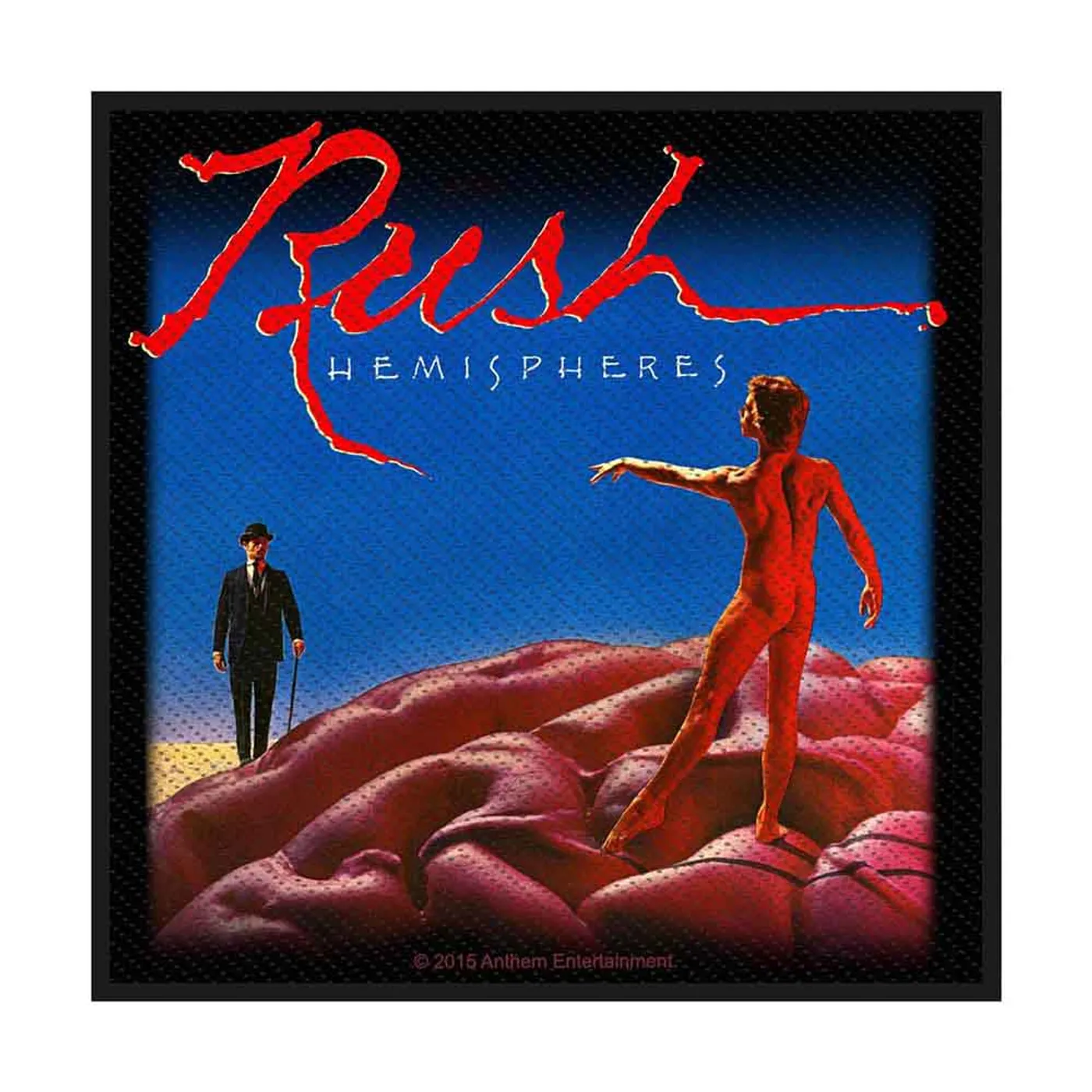 Rush Patches-Woven Sew On - Dusk And Her Embrace