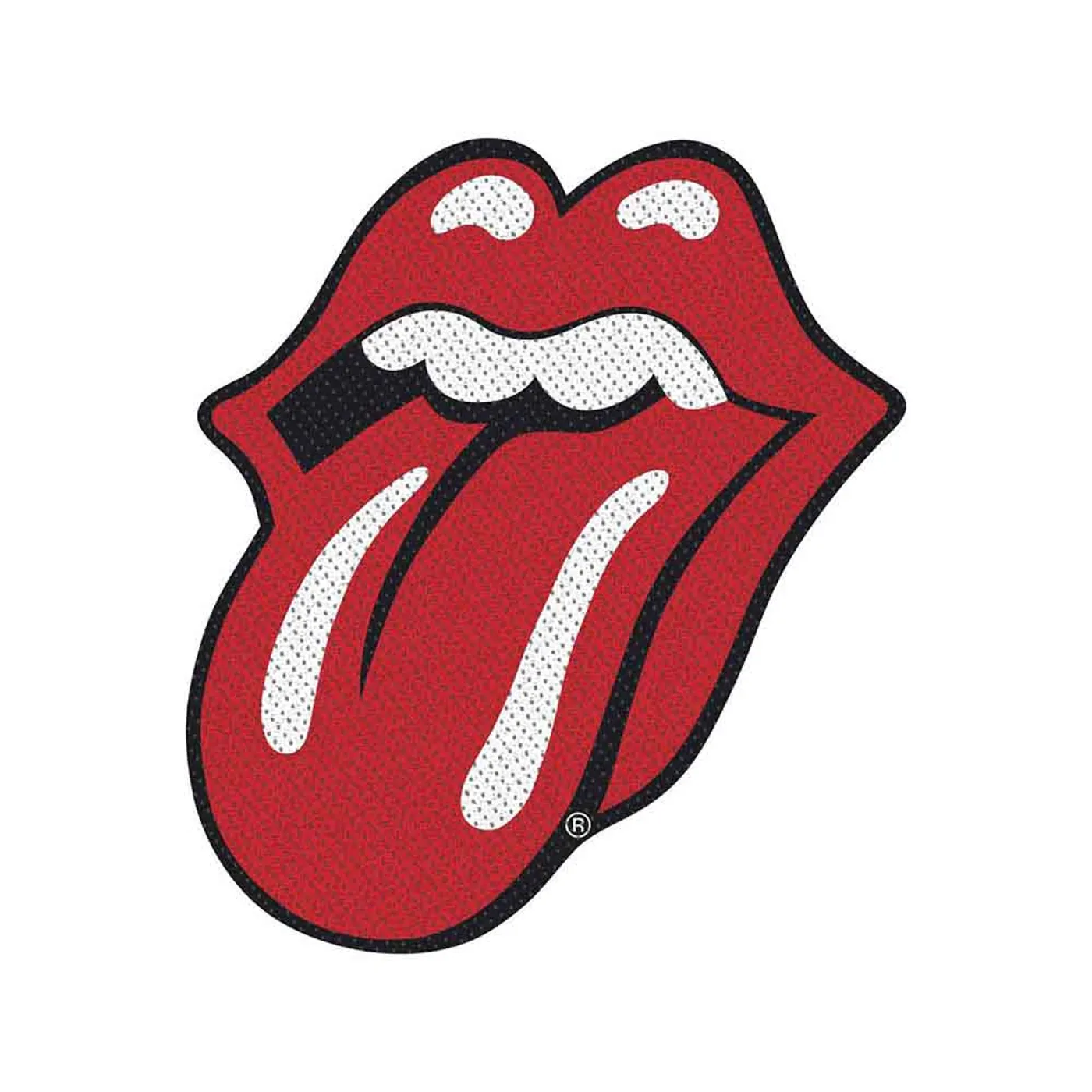 The Rolling Stones Patches-Woven Sew On - Evolution Hooded