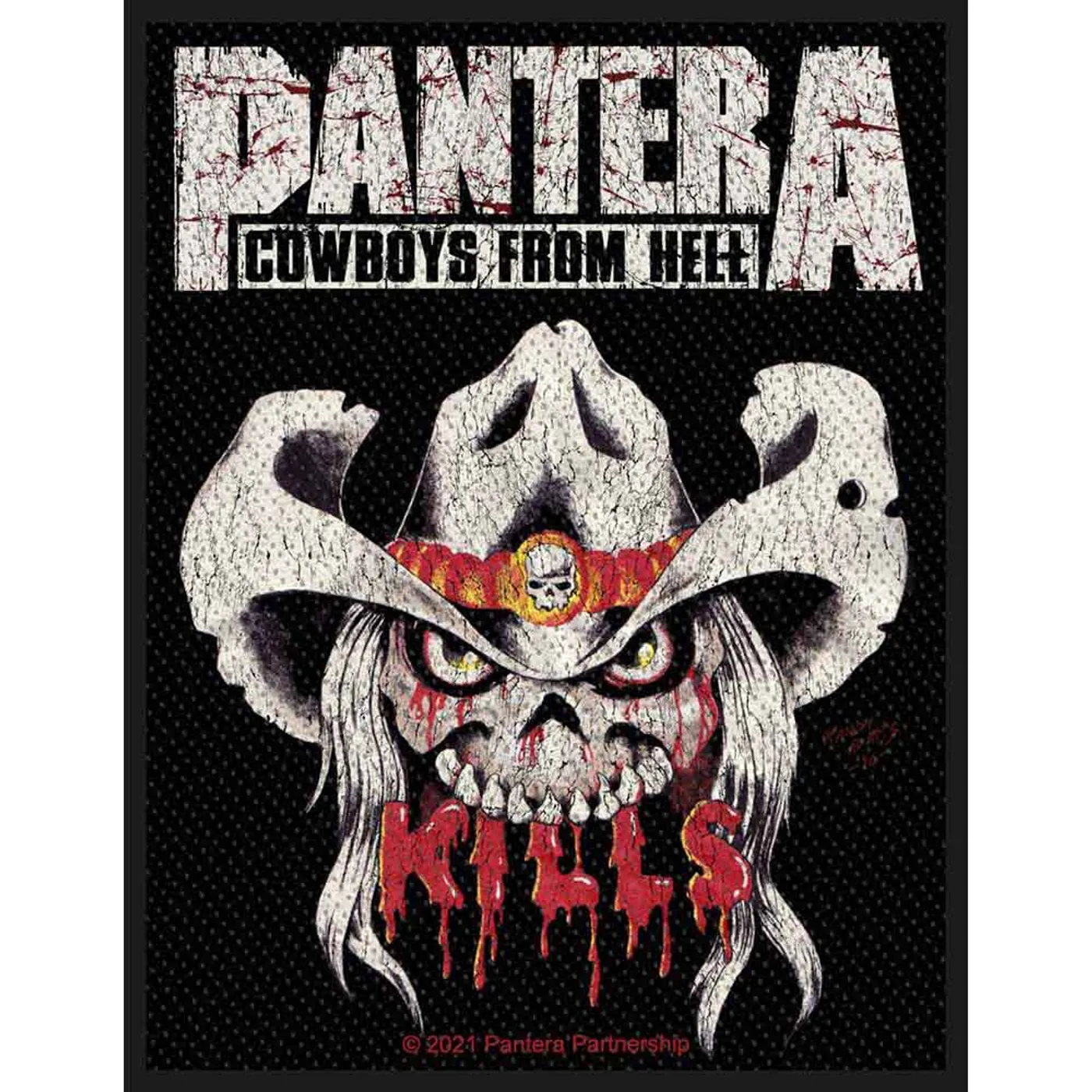 Pantera Patches-Woven Sew On - Uprising