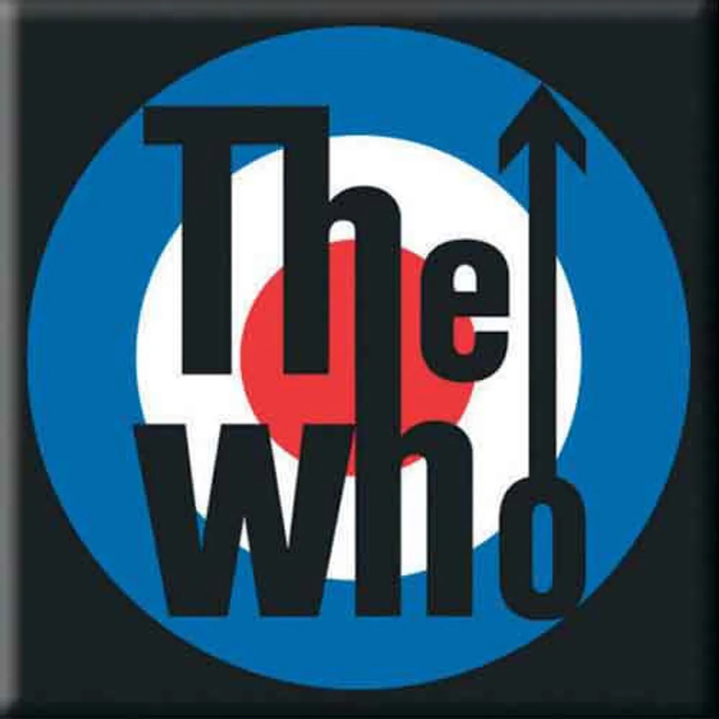 The Who Fridge Magnets - Black Metal