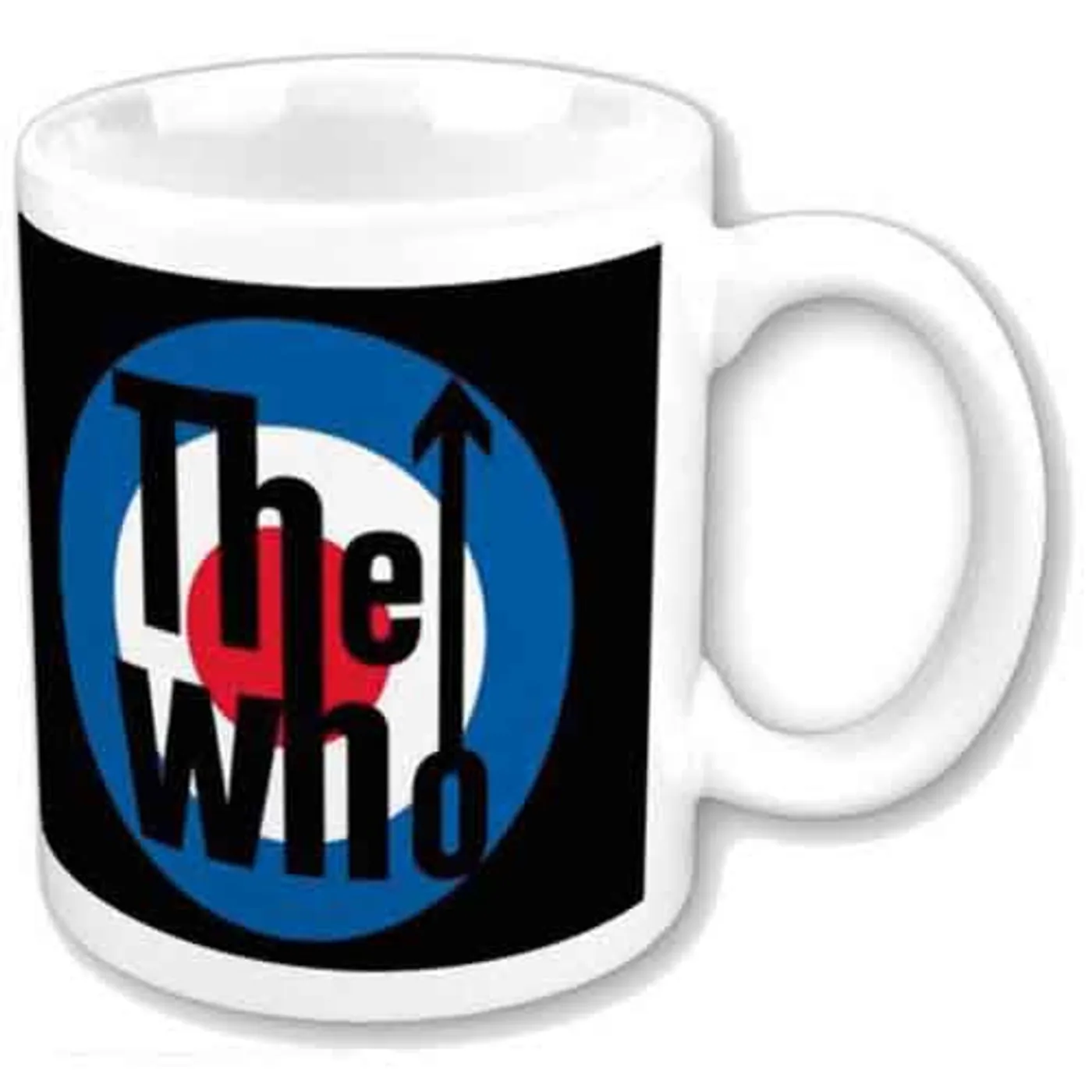 The Who Matte Mugs - In Rock
