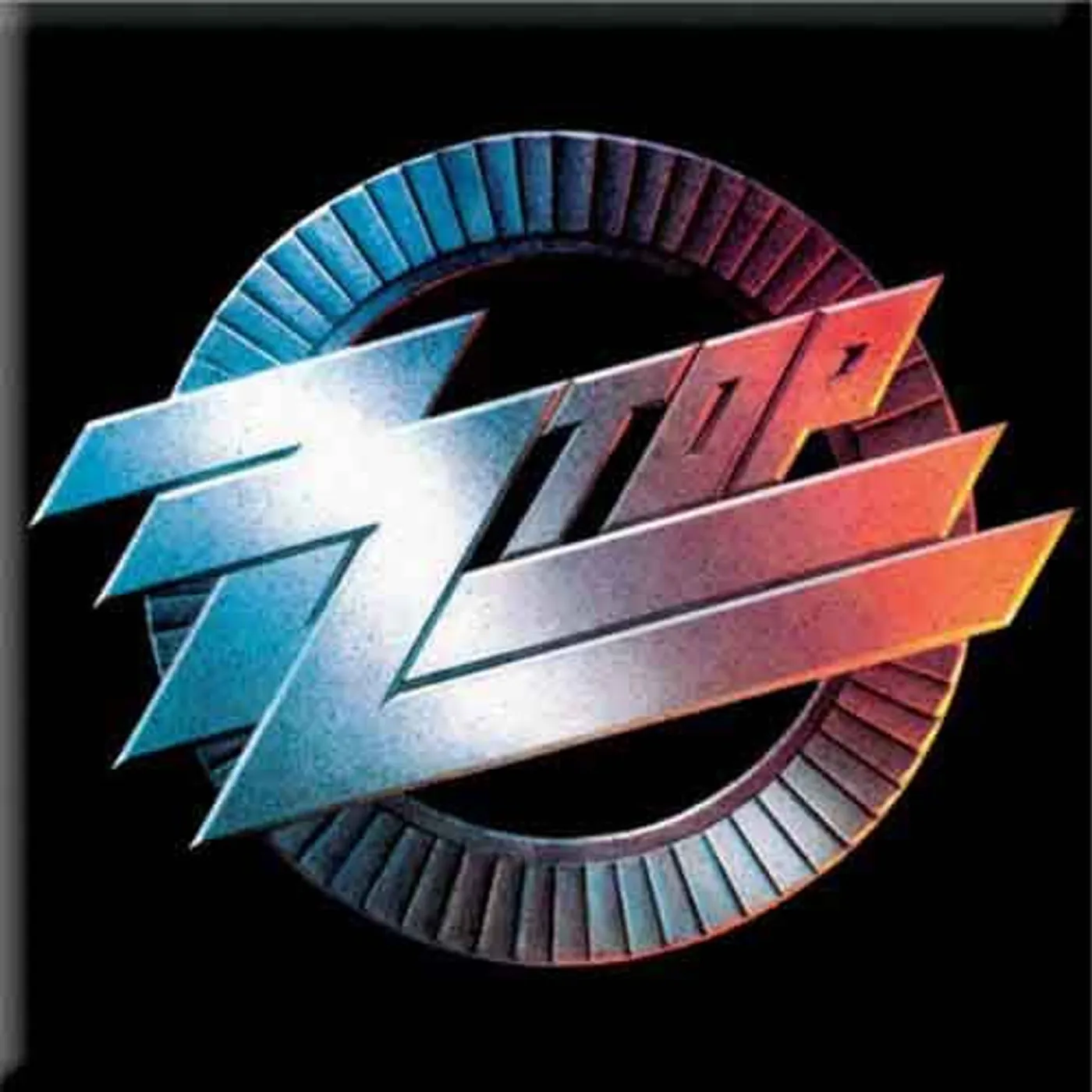 ZZ Top Fridge Magnets - Skull Logo