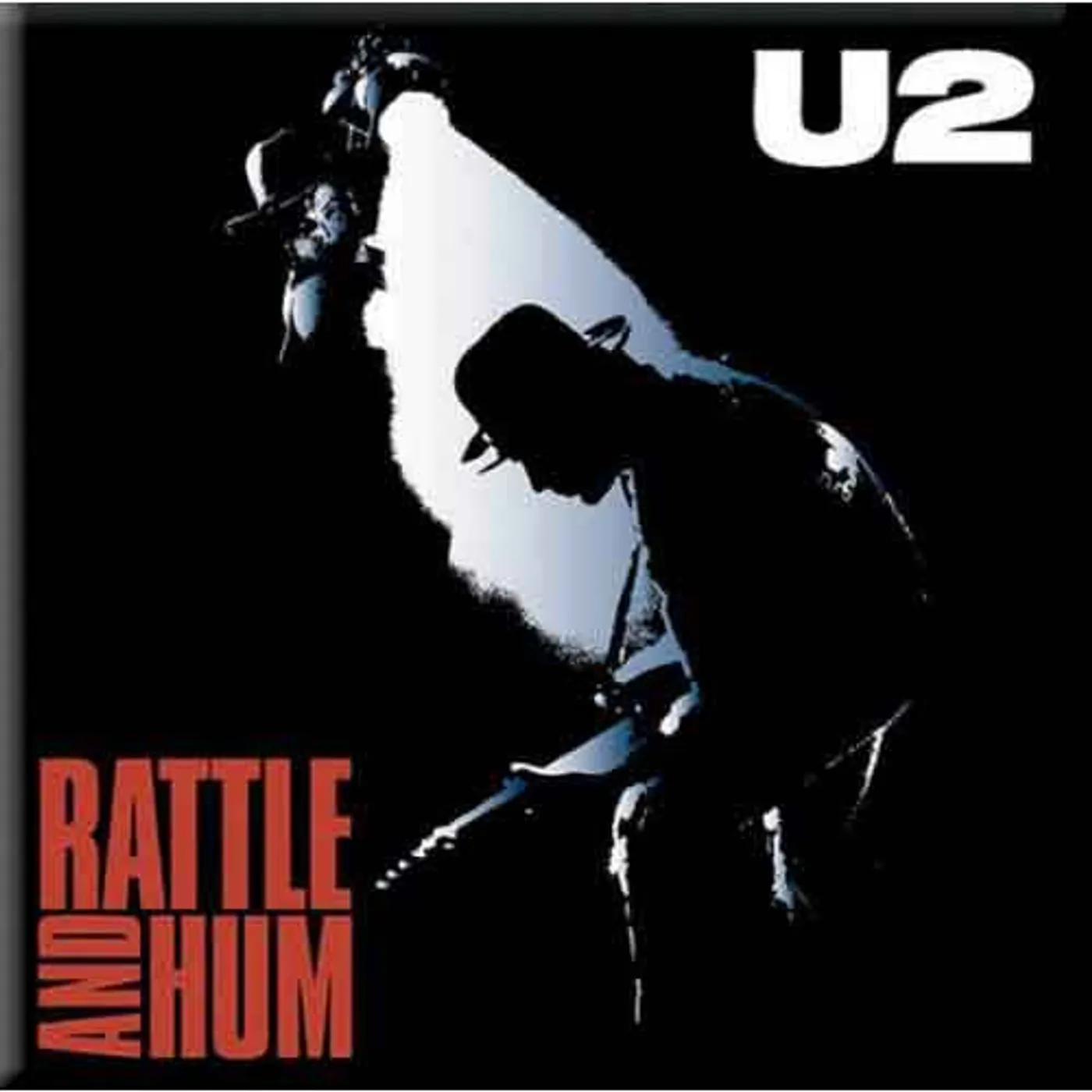 U2 Fridge Magnets - Band