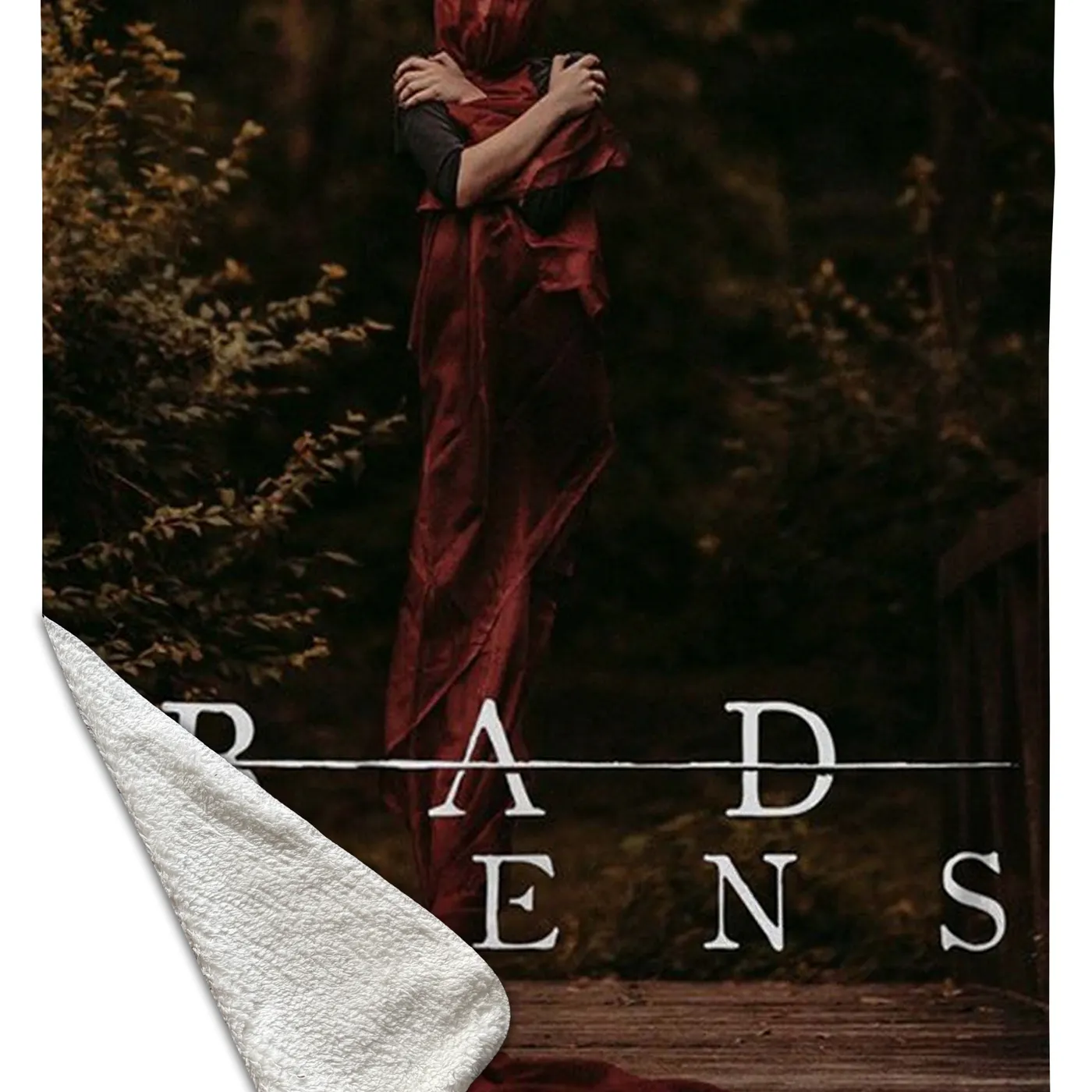 Rocksax Bad Omens Sherpa Fleece Blanket - Bad Omens