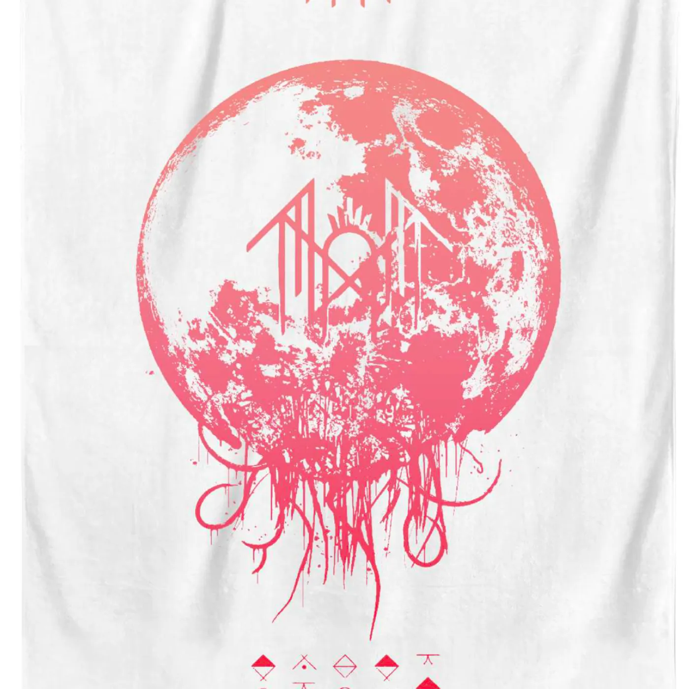 Rocksax Sleep Token Sherpa Fleece Blanket - Summoning