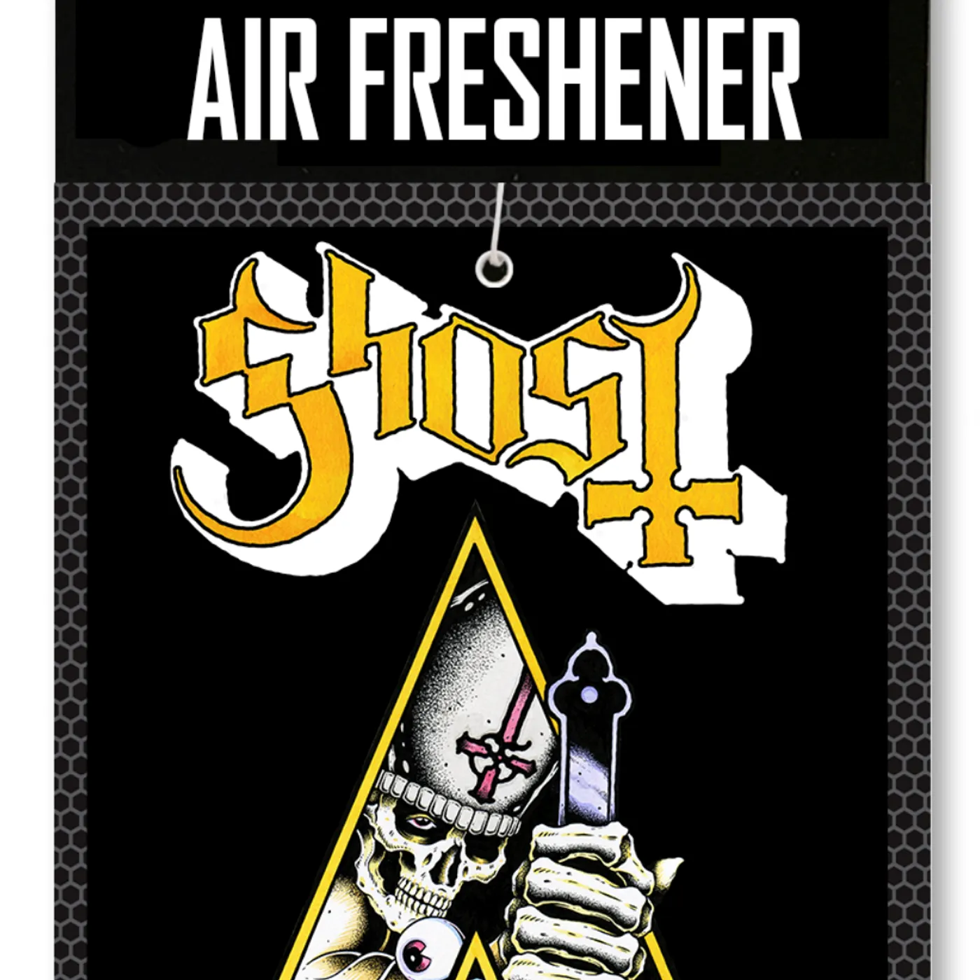 Ghost Air Freshener - Clockwork