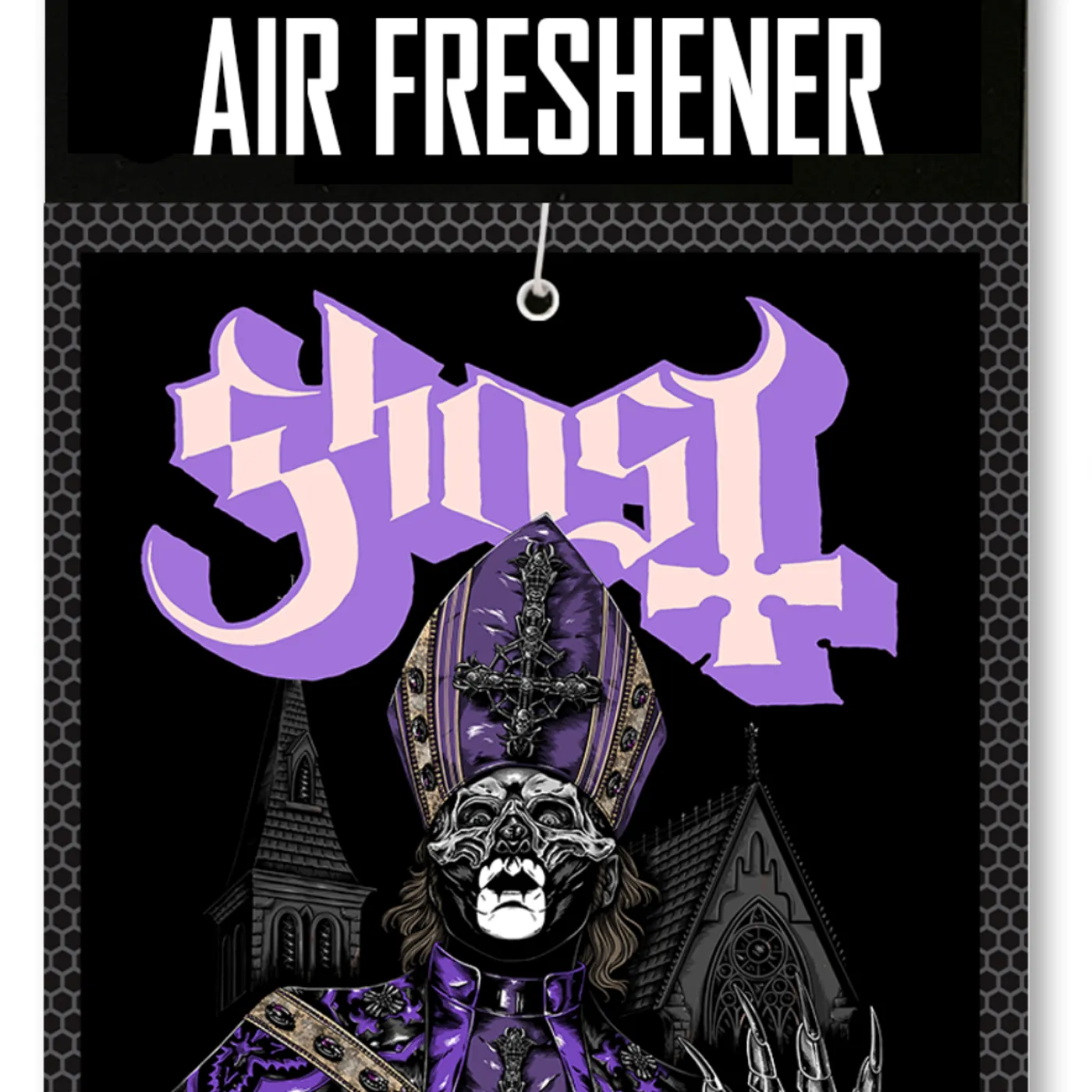 Ghost Air Freshener - The Tall Man