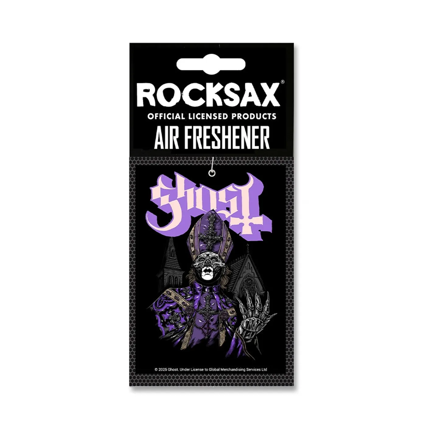Rocksax Ghost Air Freshener - The Tall Man