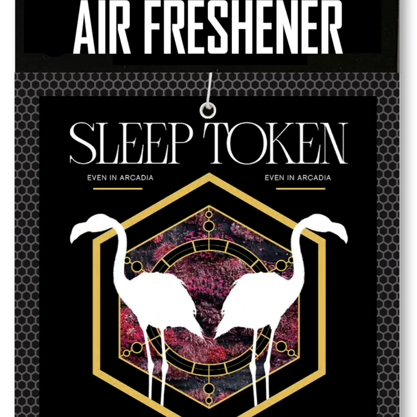 Sleep Token Air Freshener - Even In Arcadia 3