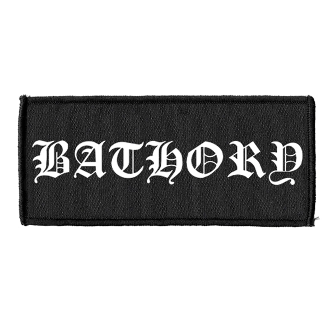 Bathory Sew-On Patch - Logo