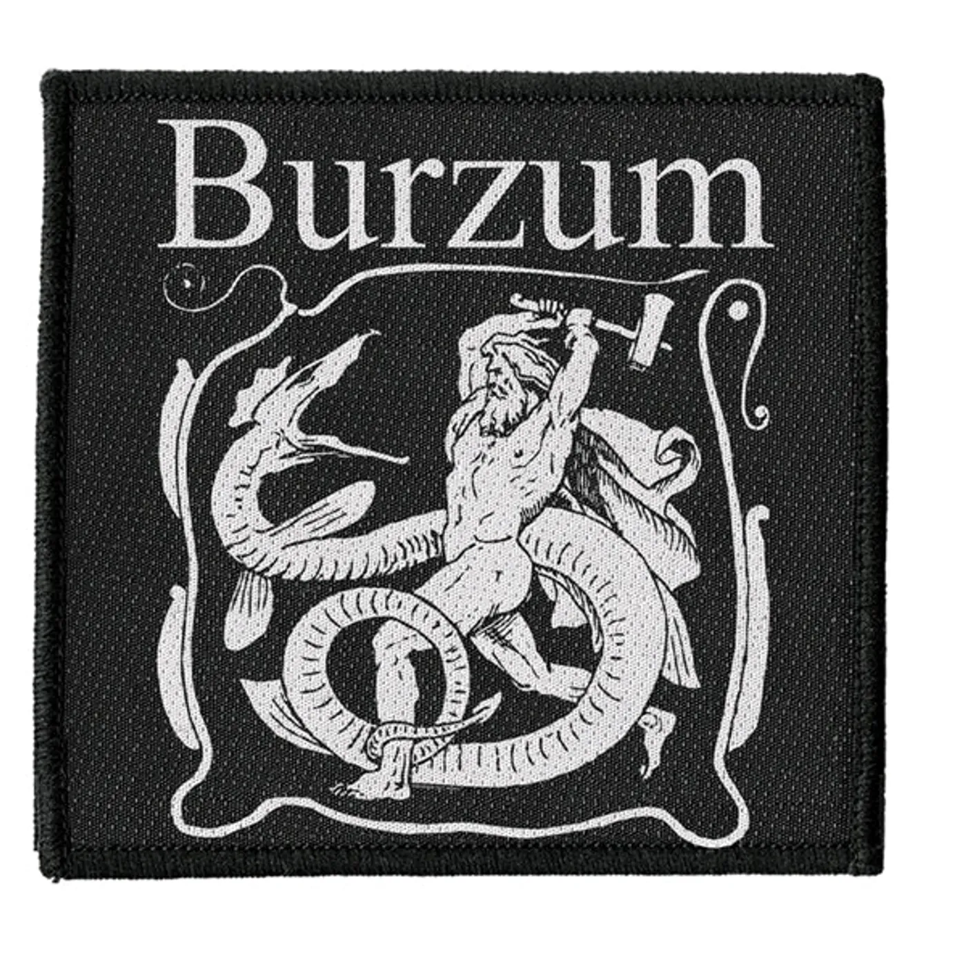 Burzum Sew-On Patch - Serpent Slayer