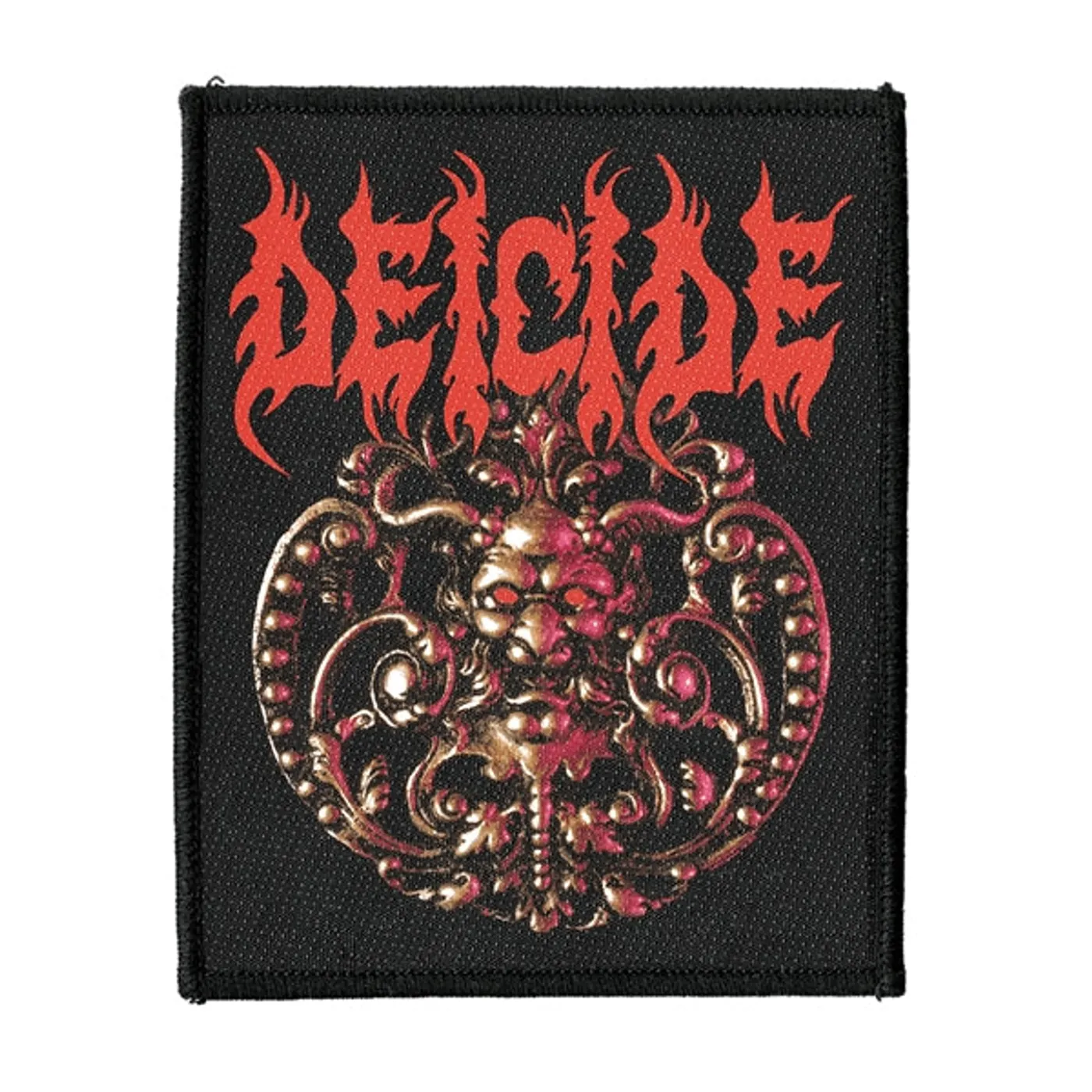 Deicide Sew-On Patch - Deicide