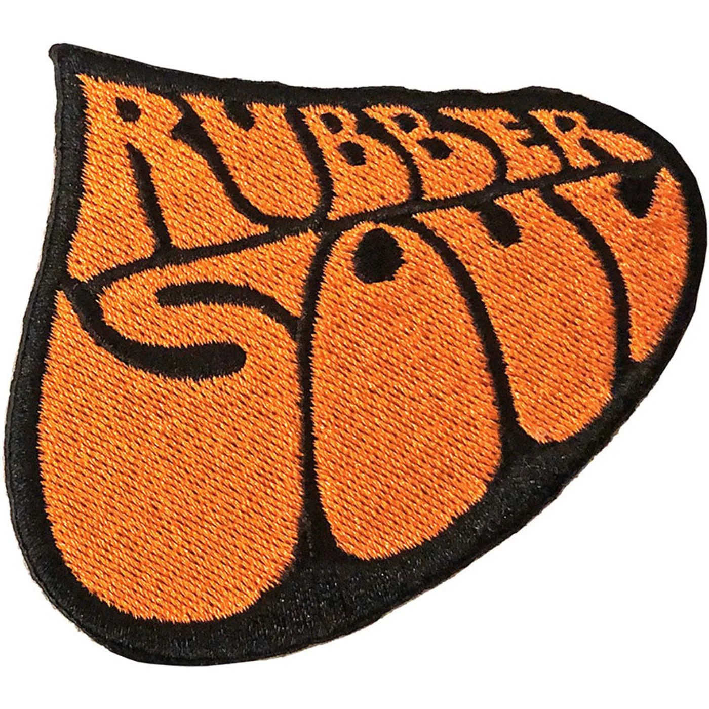 The Beatles Patches - Iron On - Rubber Soul Album Logo