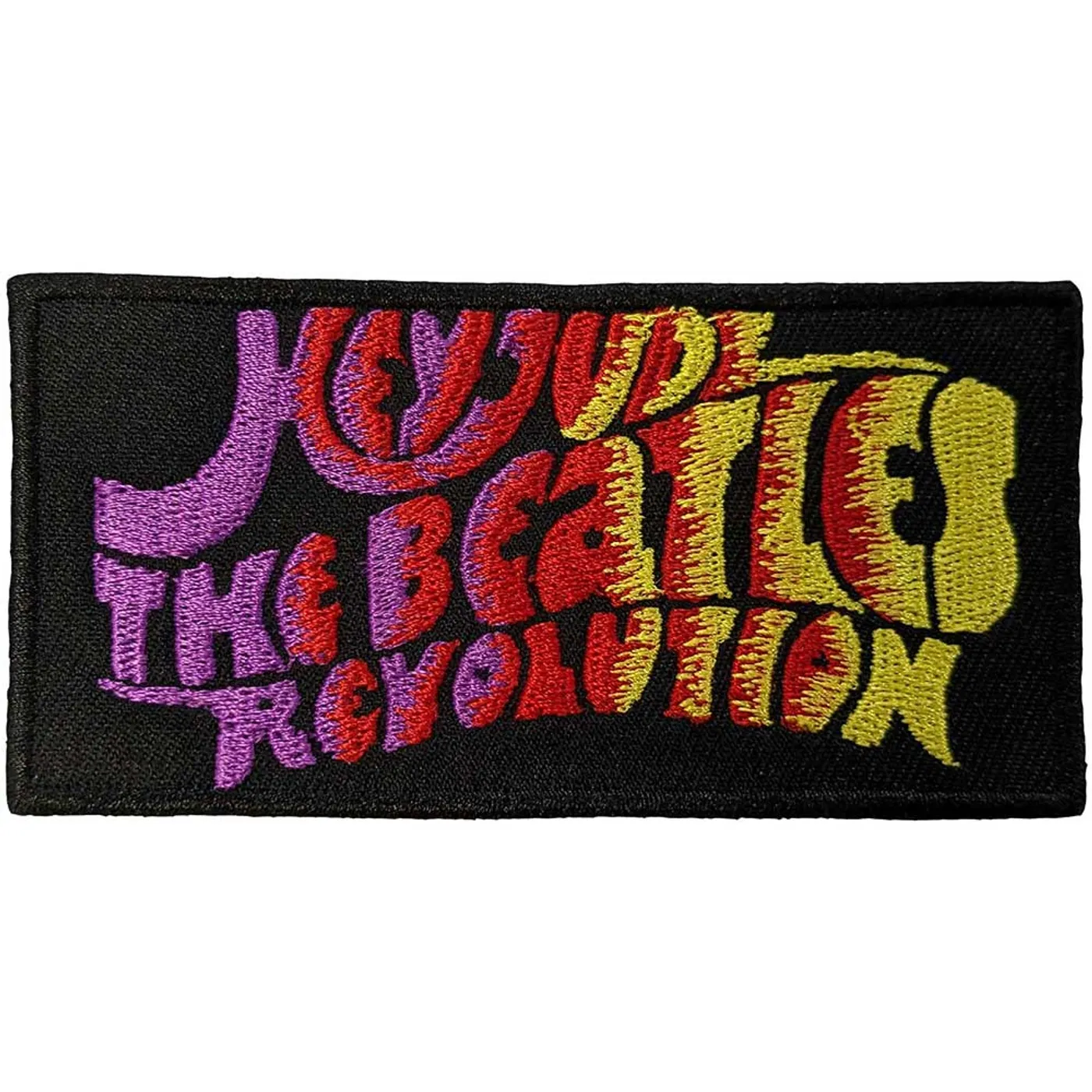 The Beatles Patches - Iron On - Hey Jude/Revolution