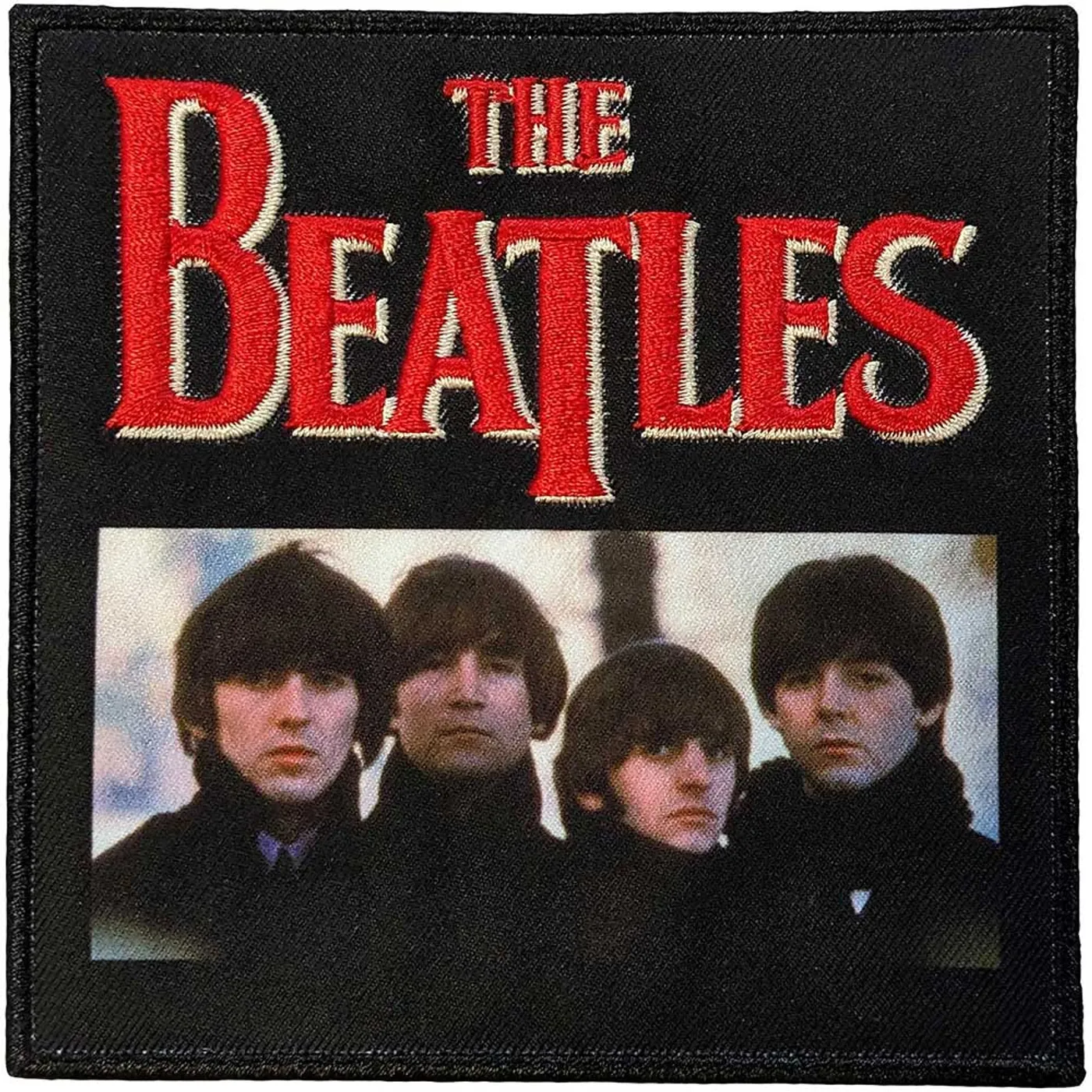 The Beatles Patches - Iron On - Beatles For Sale Photo