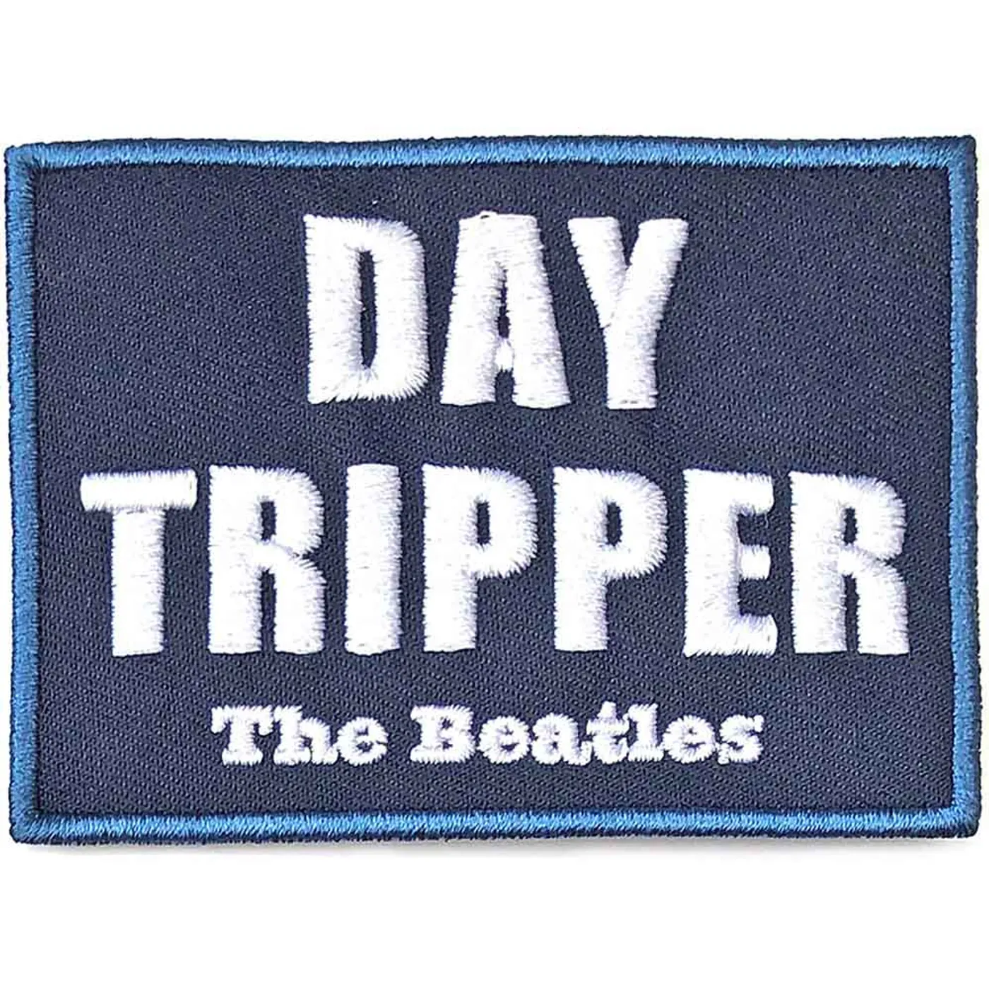 The Beatles Patches - Woven Sew On - Day Tripper
