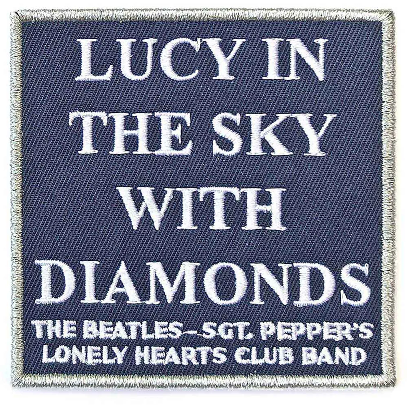 The Beatles Patches - Woven Sew On - Lucy In The Sky...