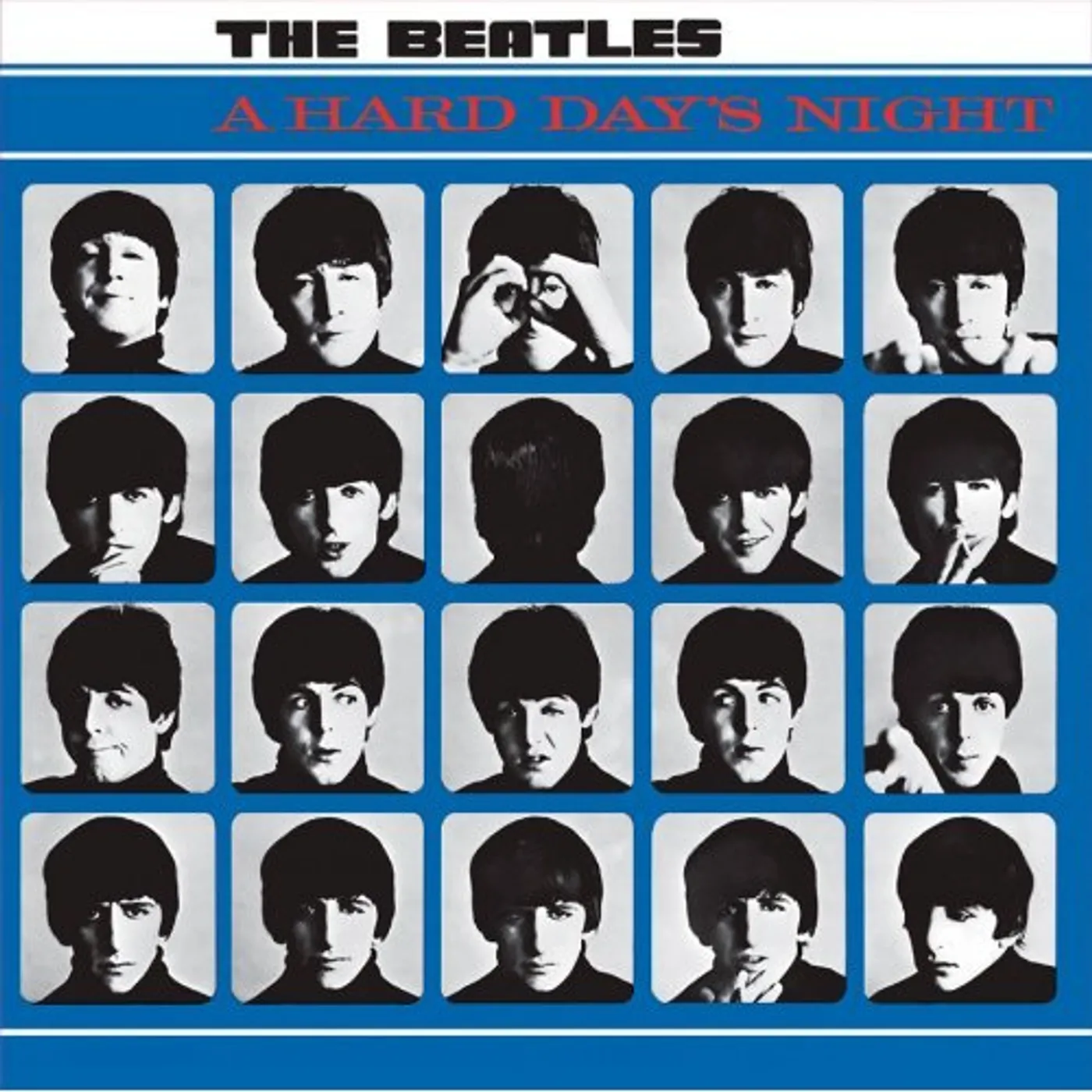 The Beatles Tin Signs 30x30 - HDN Album Cover Steel