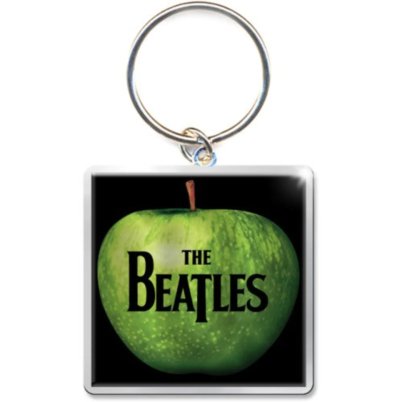 The Beatles Standard Keychains - Apple Photo Print