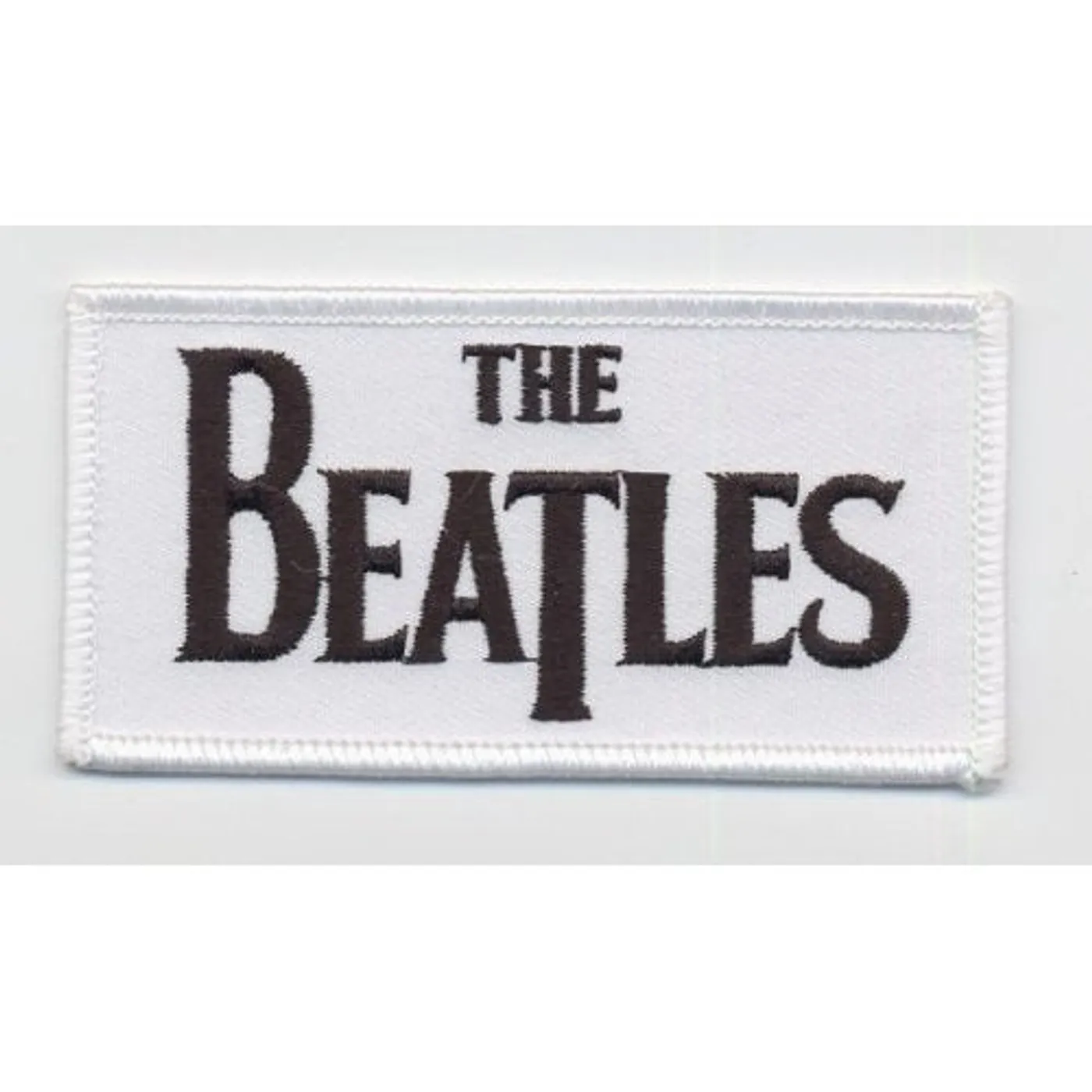 The Beatles Patches - Iron On - Drop T Logo