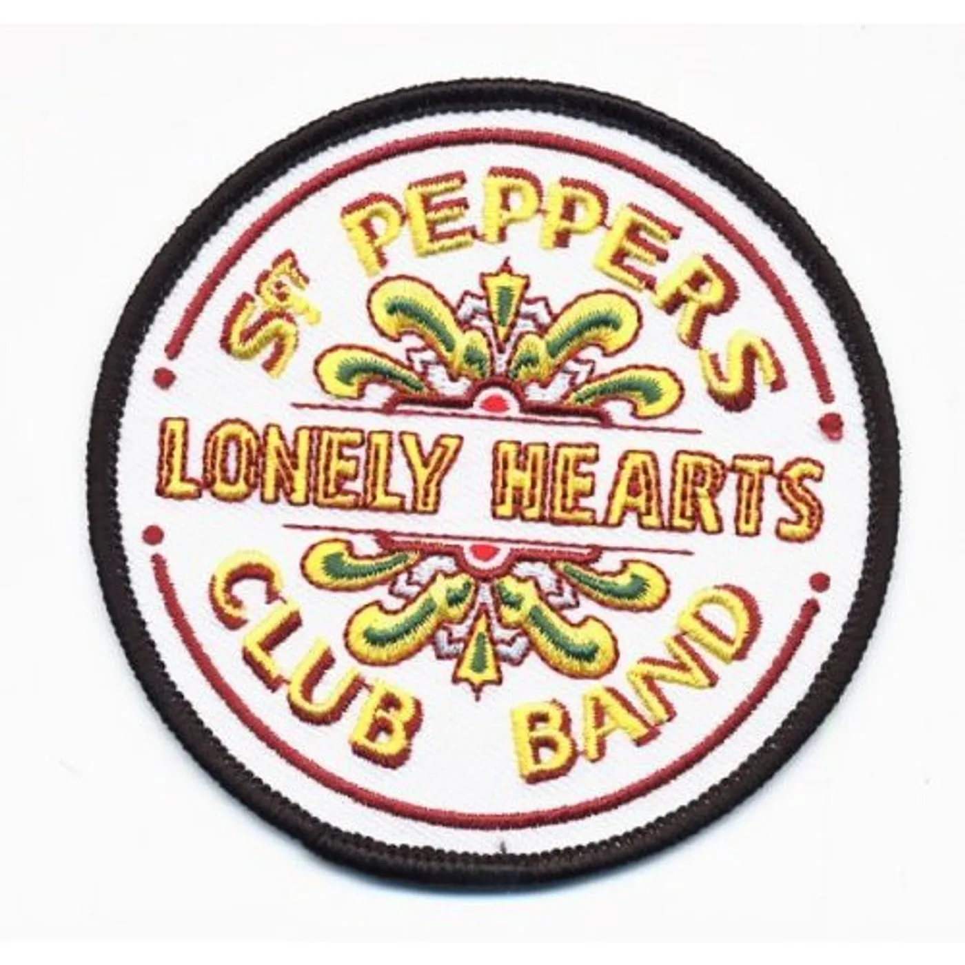 The Beatles Patches - Iron On - Sgt Pepper Drum