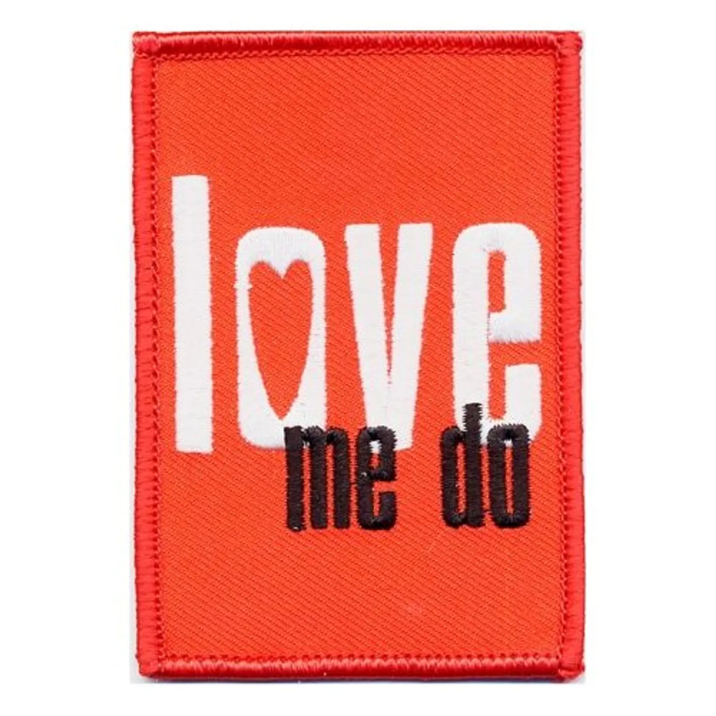 The Beatles Patches - Iron On - Love Me Do