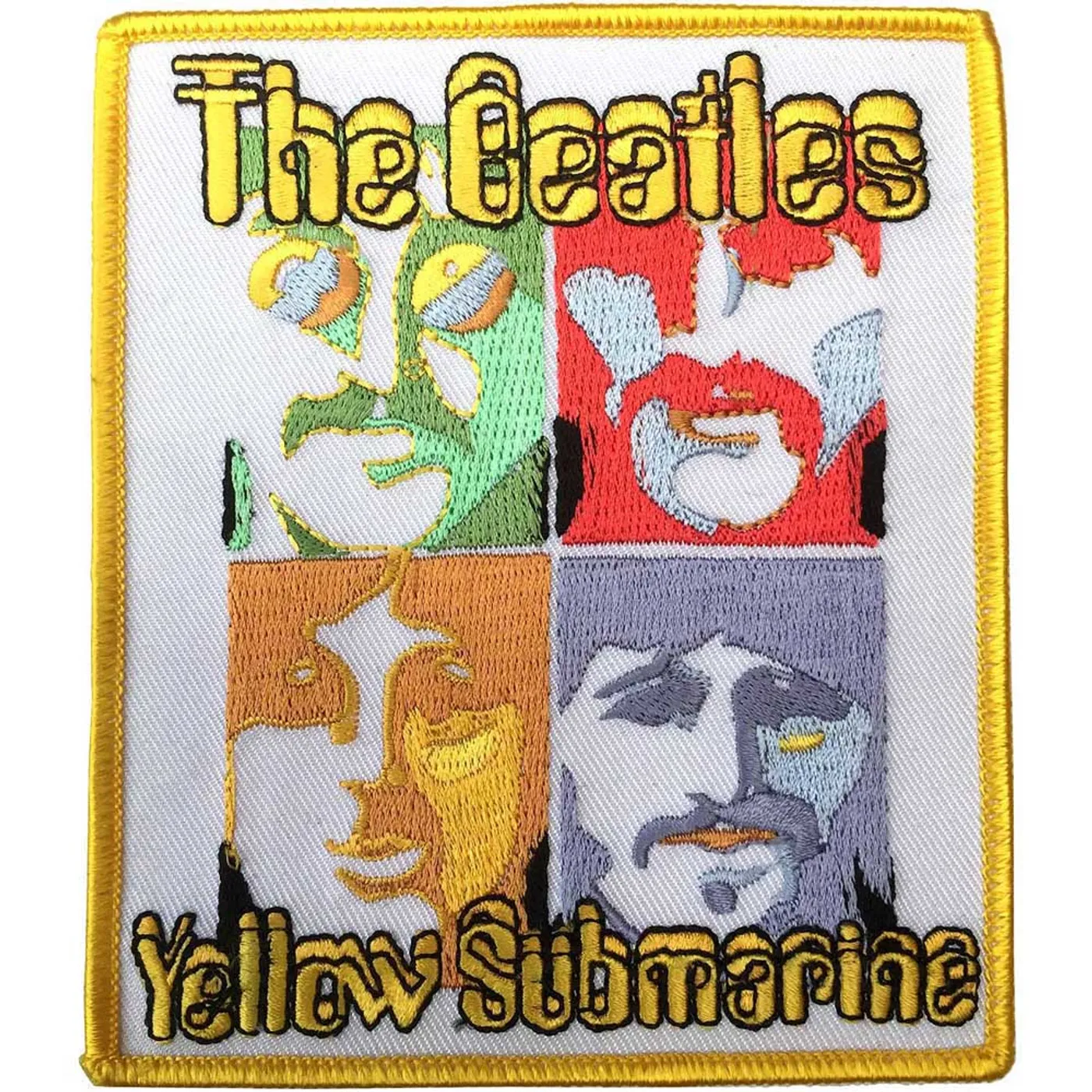The Beatles Patches - Iron On - Sea Of Science