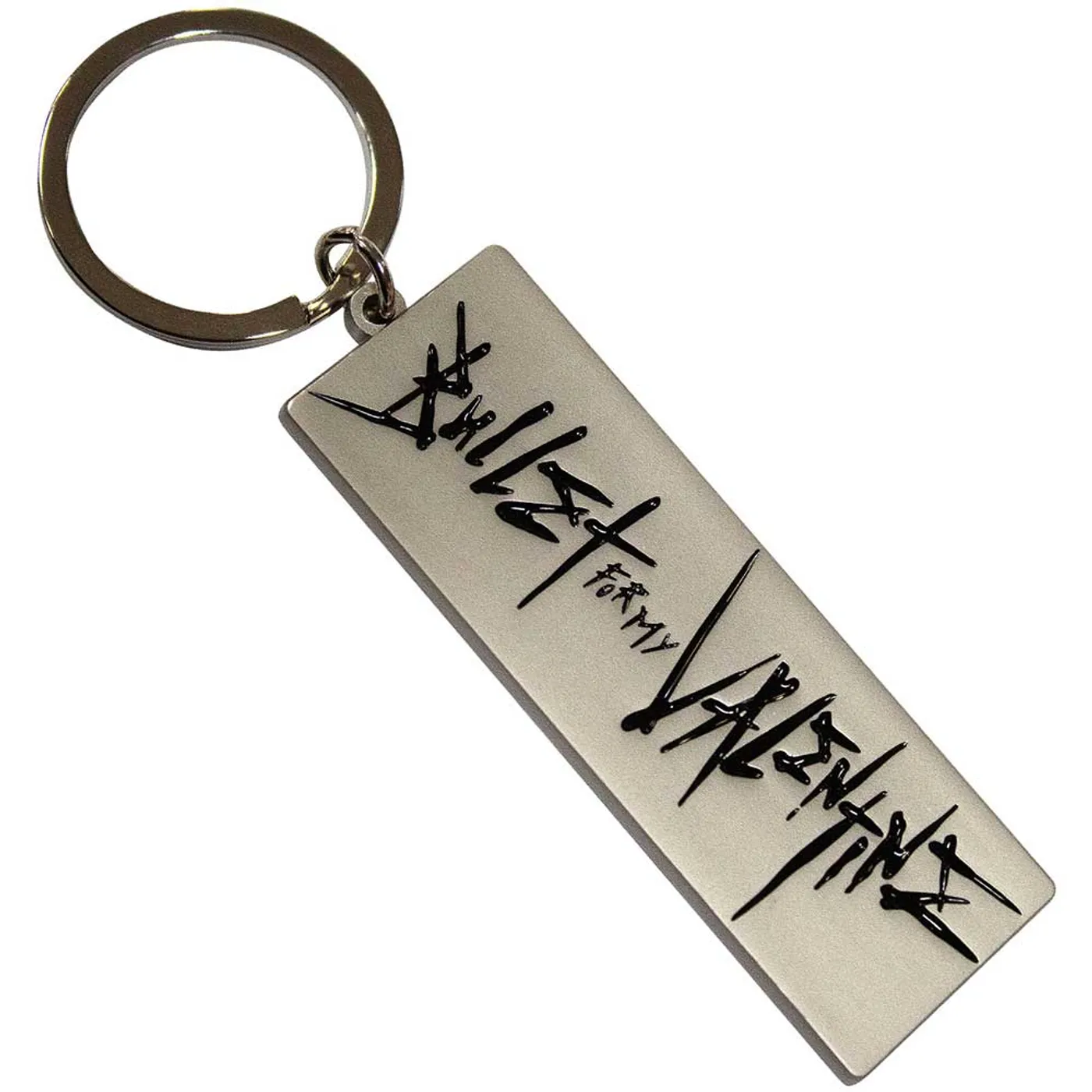 Bullet For My Valentine Standard Keychains - Engraved Logo