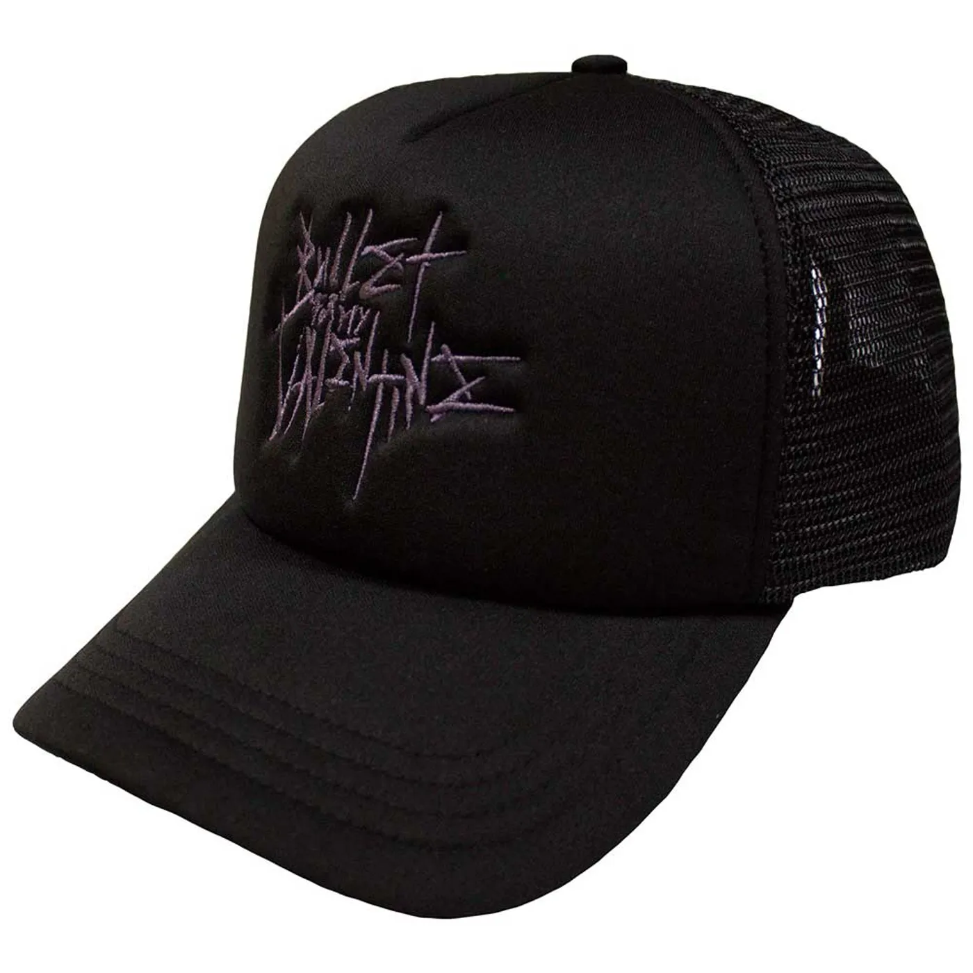 Bullet For My Valentine Baseball Caps - Purple Logo