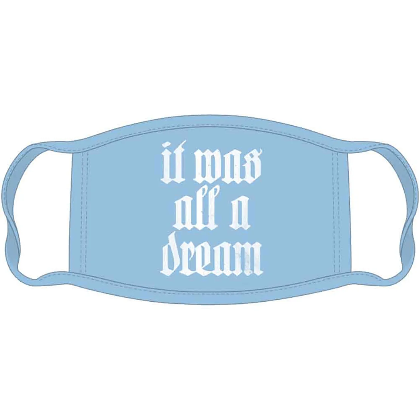 Biggie Smalls Face Masks - All A Dream