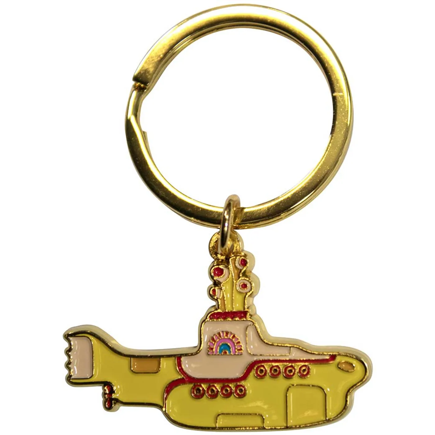 The Beatles Standard Keychains - The Yellow Submarine