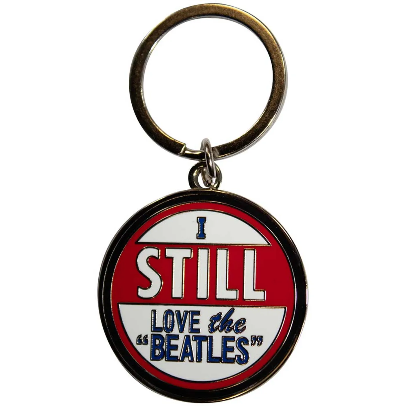 The Beatles Standard Keychains - I Still Love The Beatles