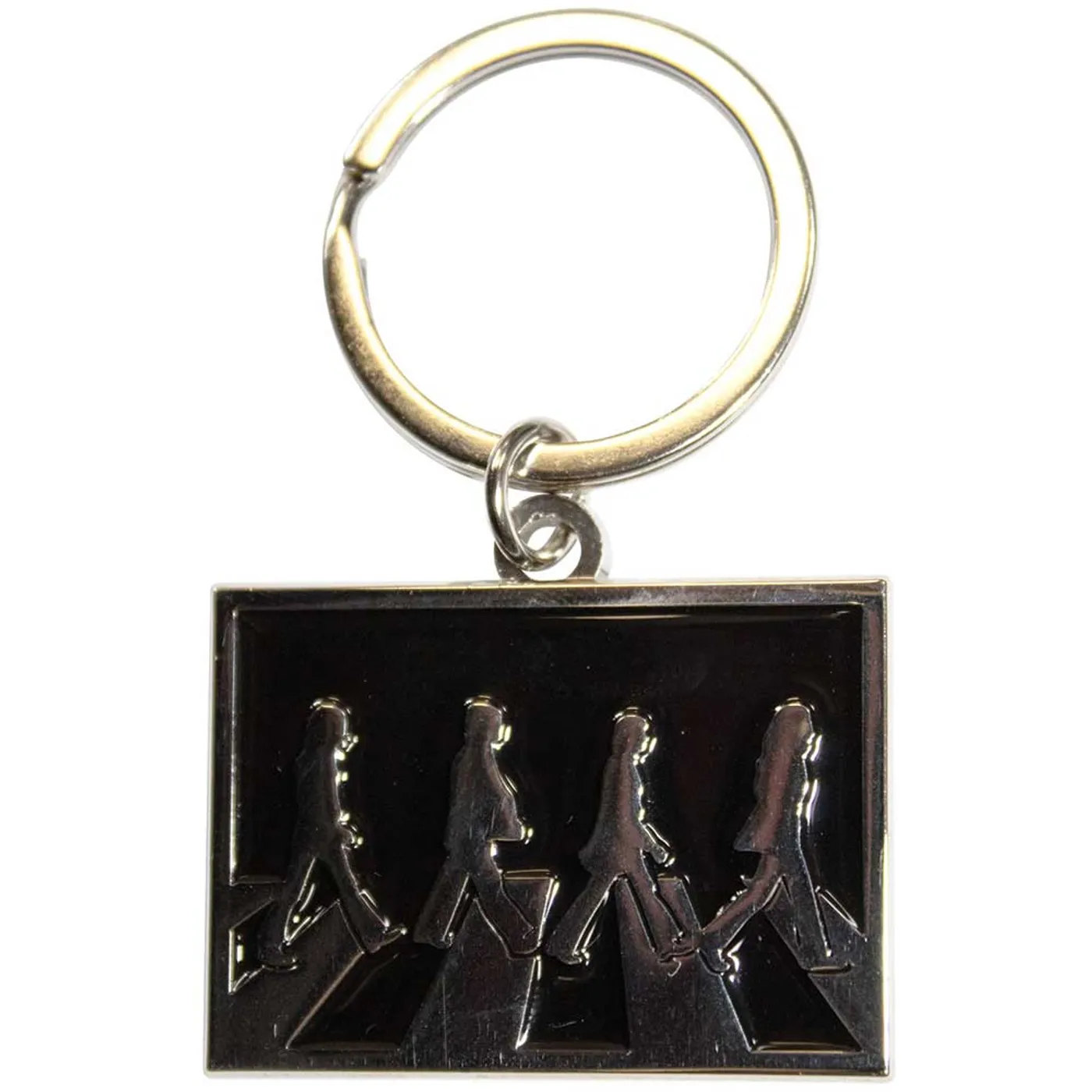 The Beatles Standard Keychains - Abbey Road Crossing Die Cast