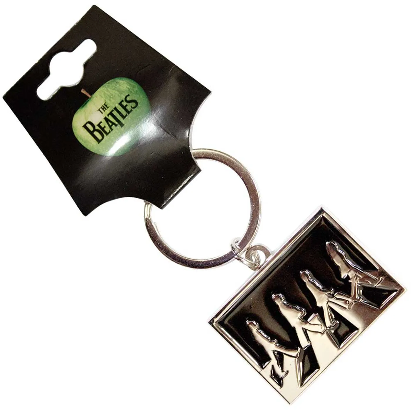The Beatles Standard Keychains - Abbey Road Crossing Die Cast
