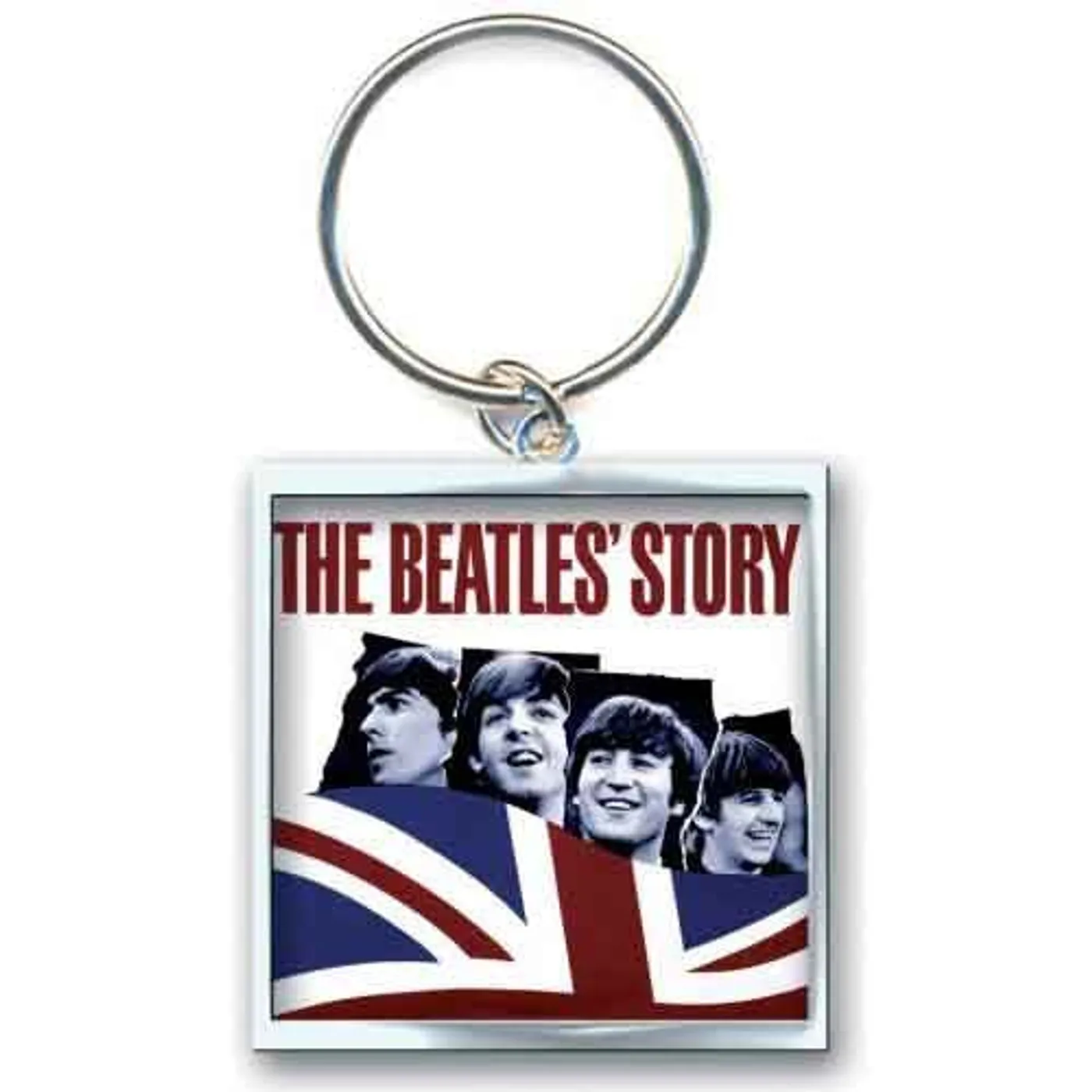 The Beatles Standard Keychains - Story Photo Print
