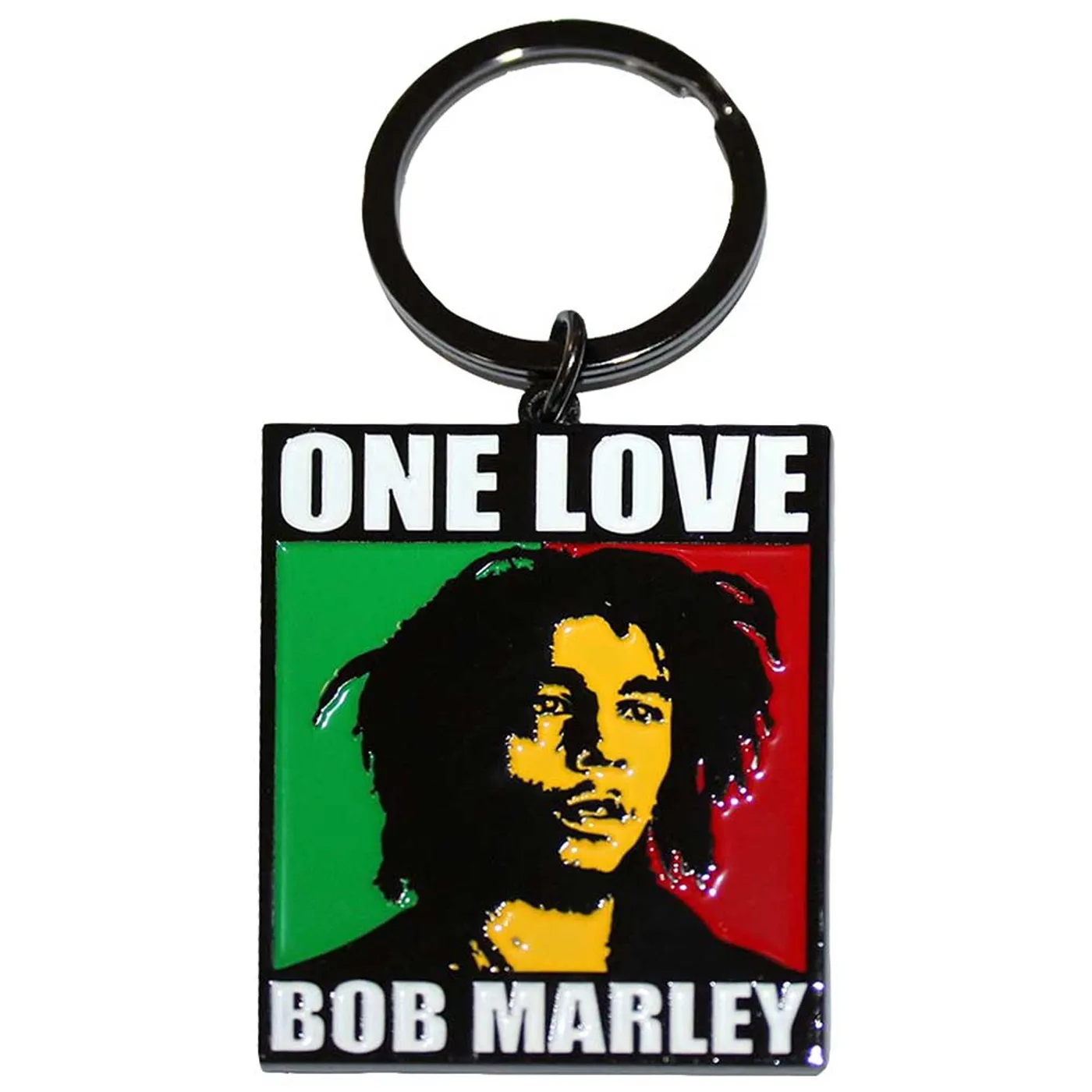 Bob Marley Standard Keychains - One Love