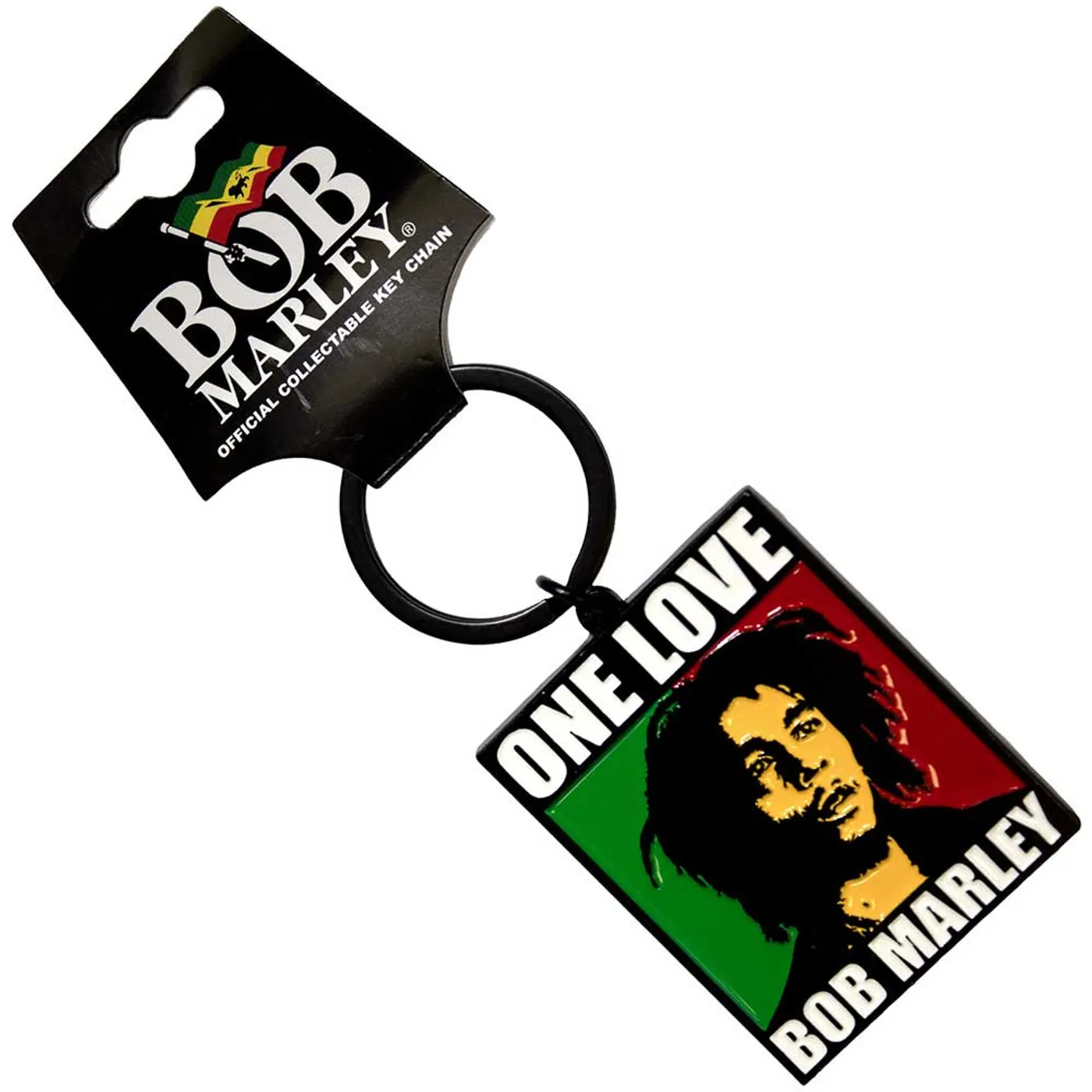 Bob Marley Standard Keychains - One Love