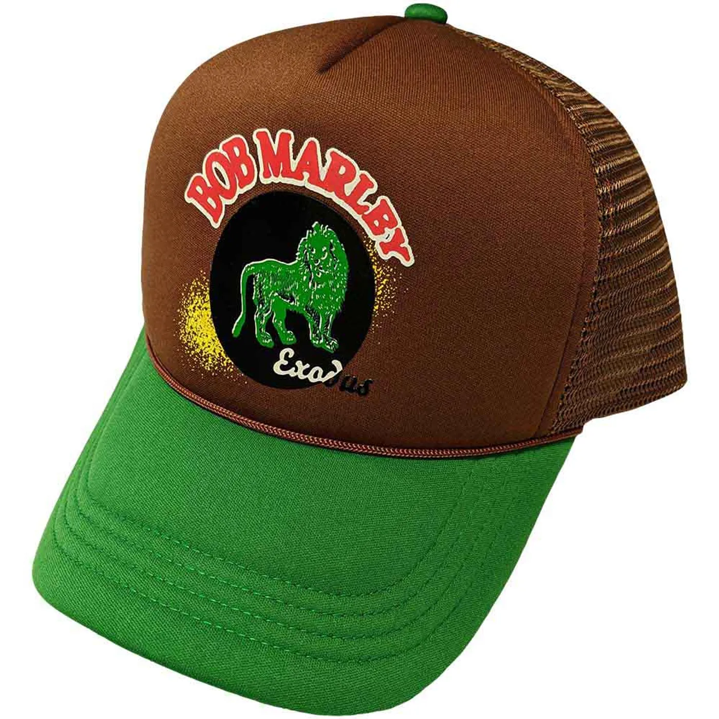 Bob Marley Baseball Caps - Exodus Lion