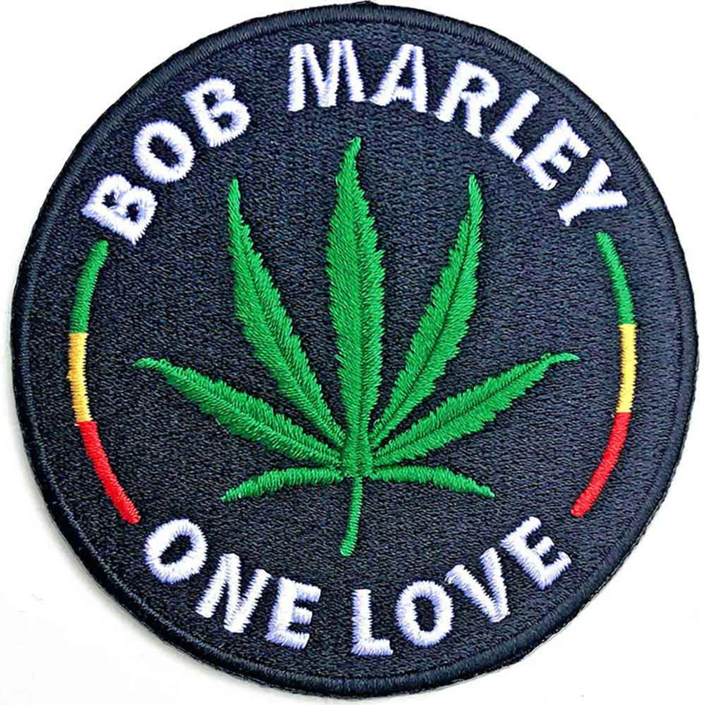 Bob Marley Patches - Iron On - Leaf