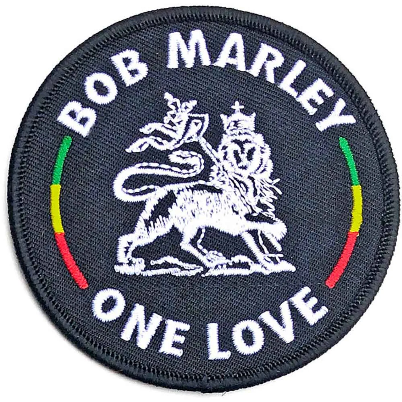 Bob Marley Patches - Iron On - Lion
