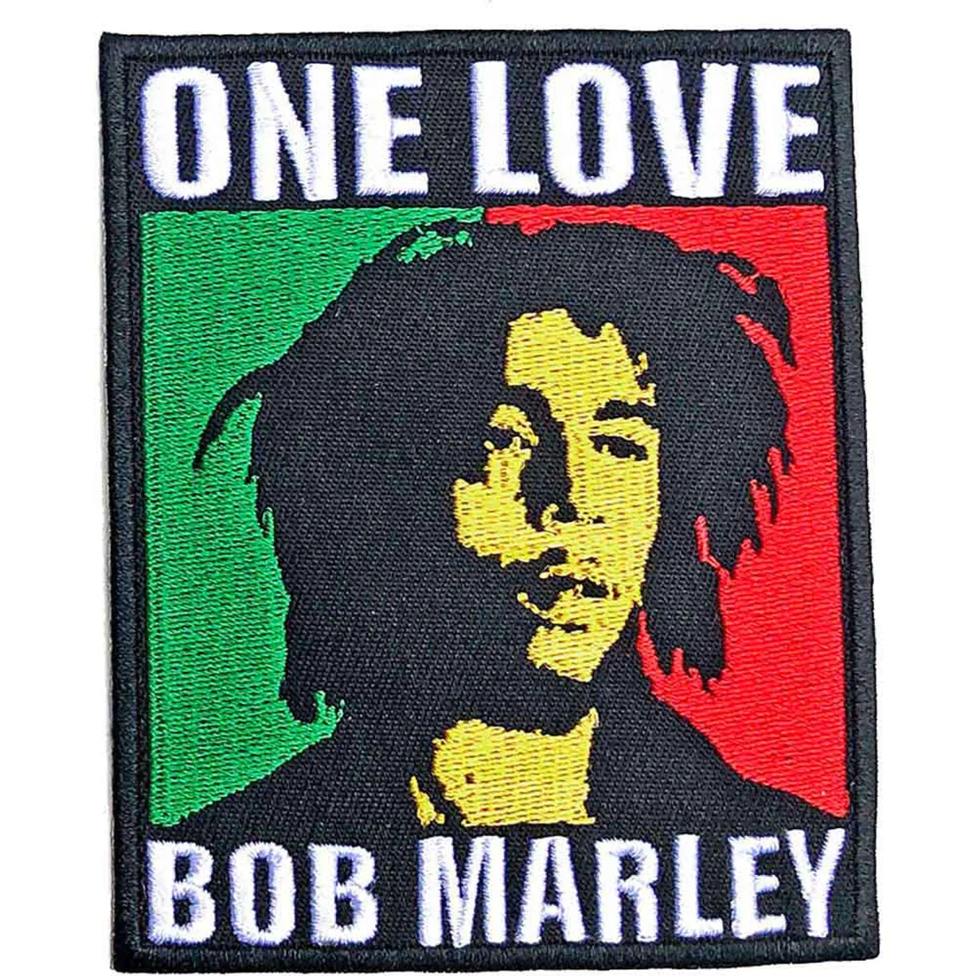 Bob Marley Patches - Iron On - One Love