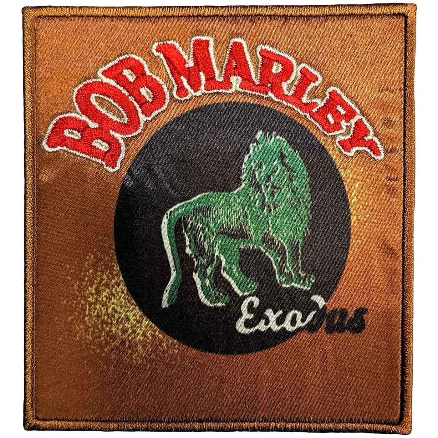 Bob Marley Patches - Iron On - Exodus Lion