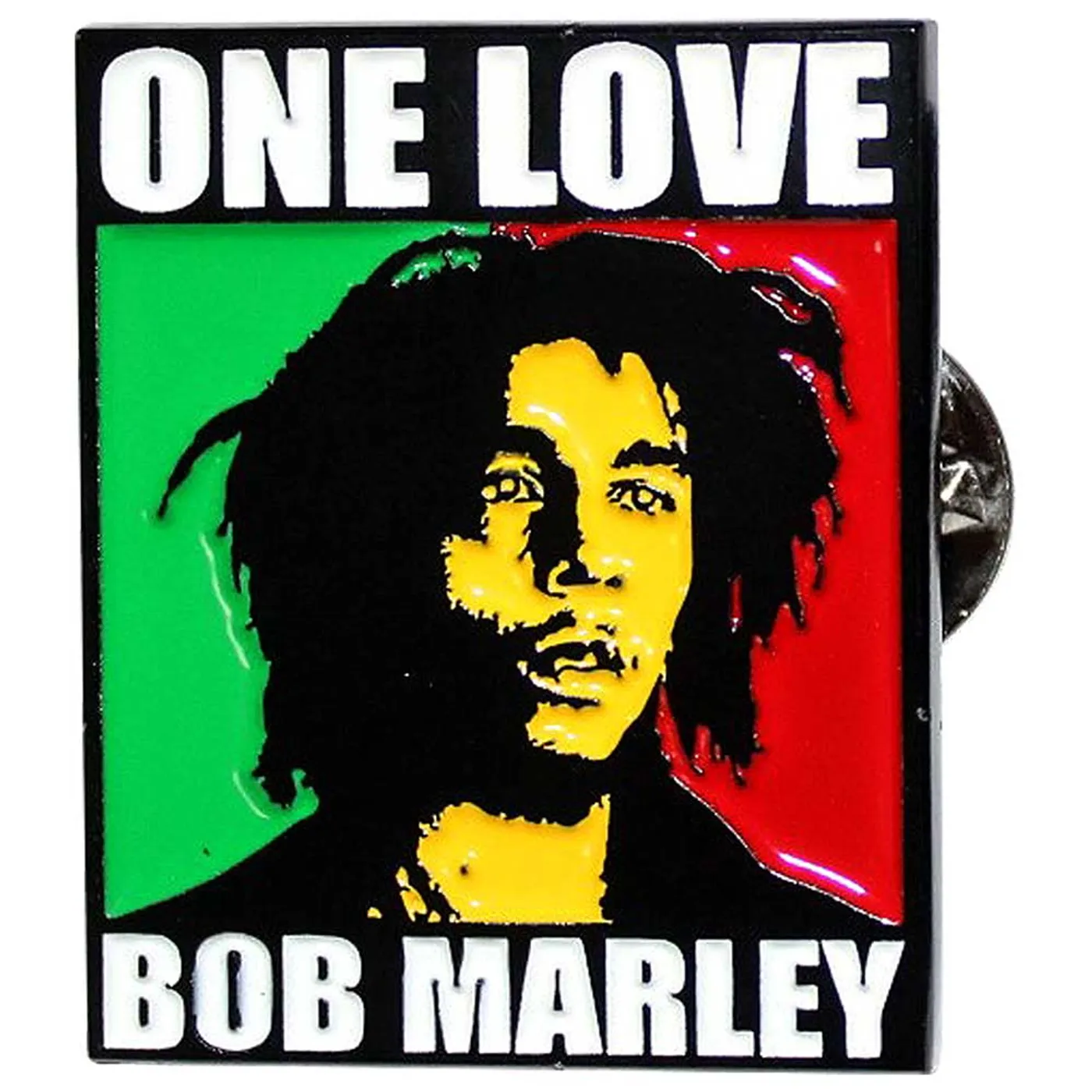 Bob Marley Pin Badge - One Love