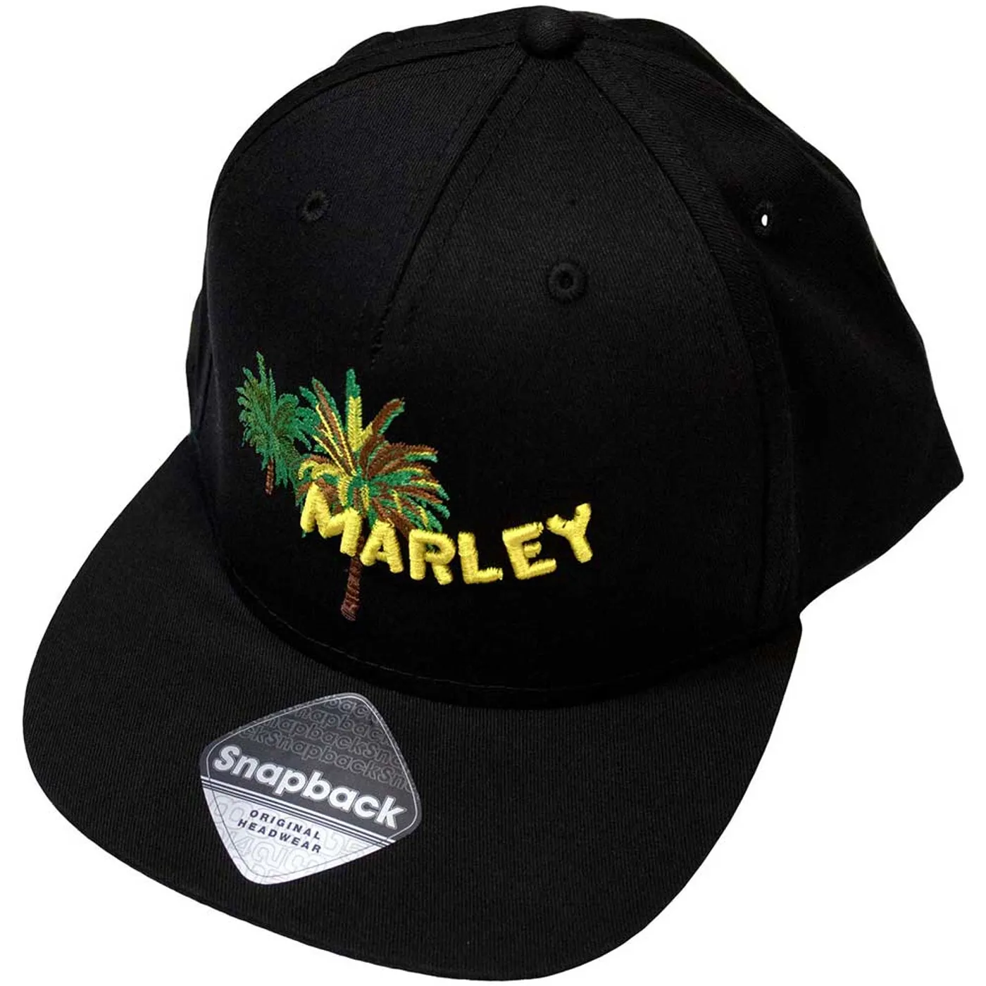 Bob Marley Baseball Caps - Palm Trees