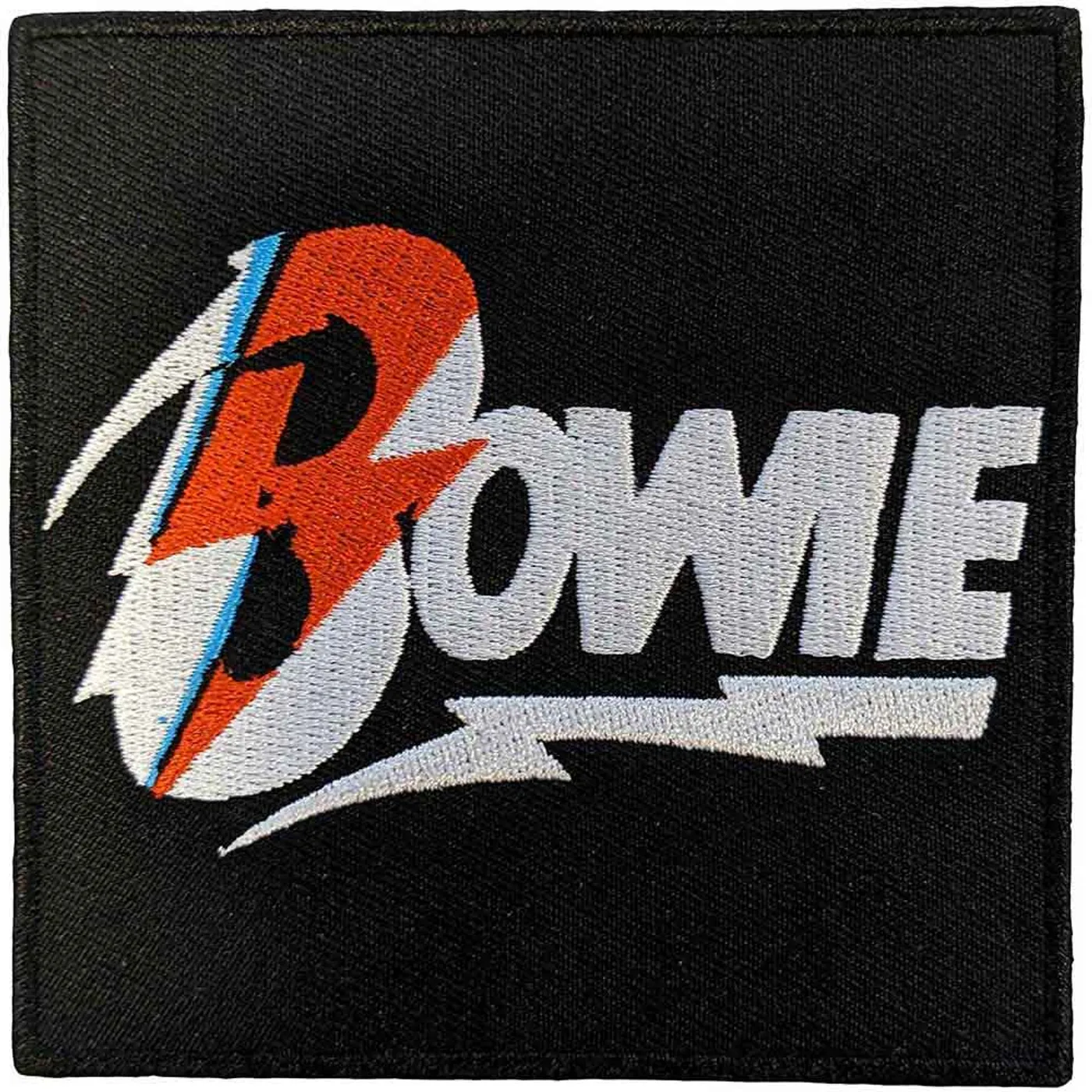 David Bowie Patches - Iron On - Diamond Dogs Flash Logo