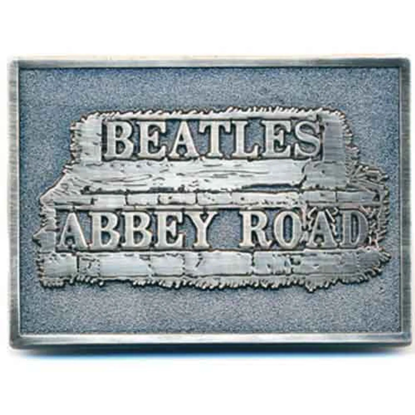 The Beatles Belt Buckles - Abbey Road Sign